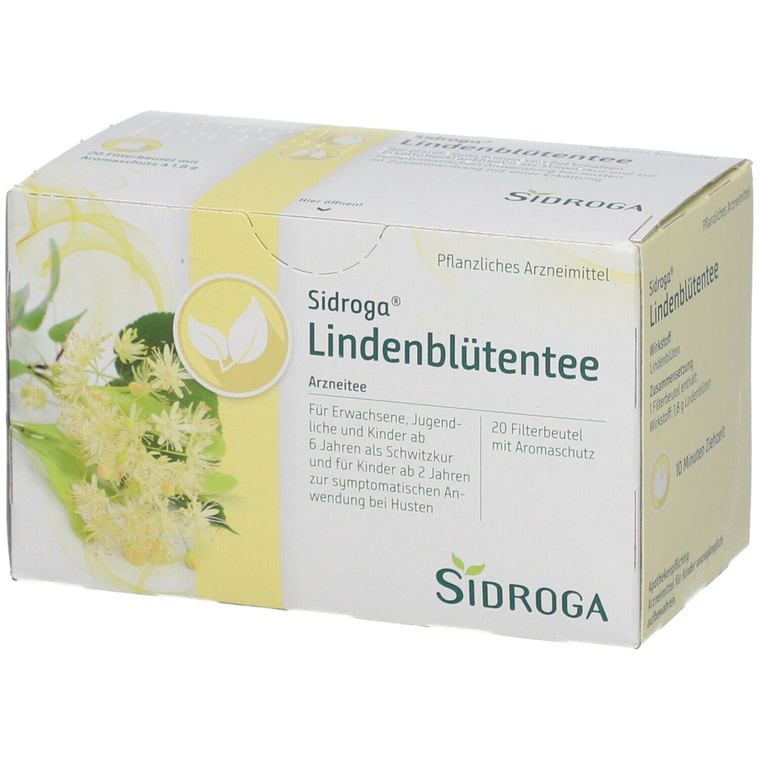 Sidroga® Lindenblütentee