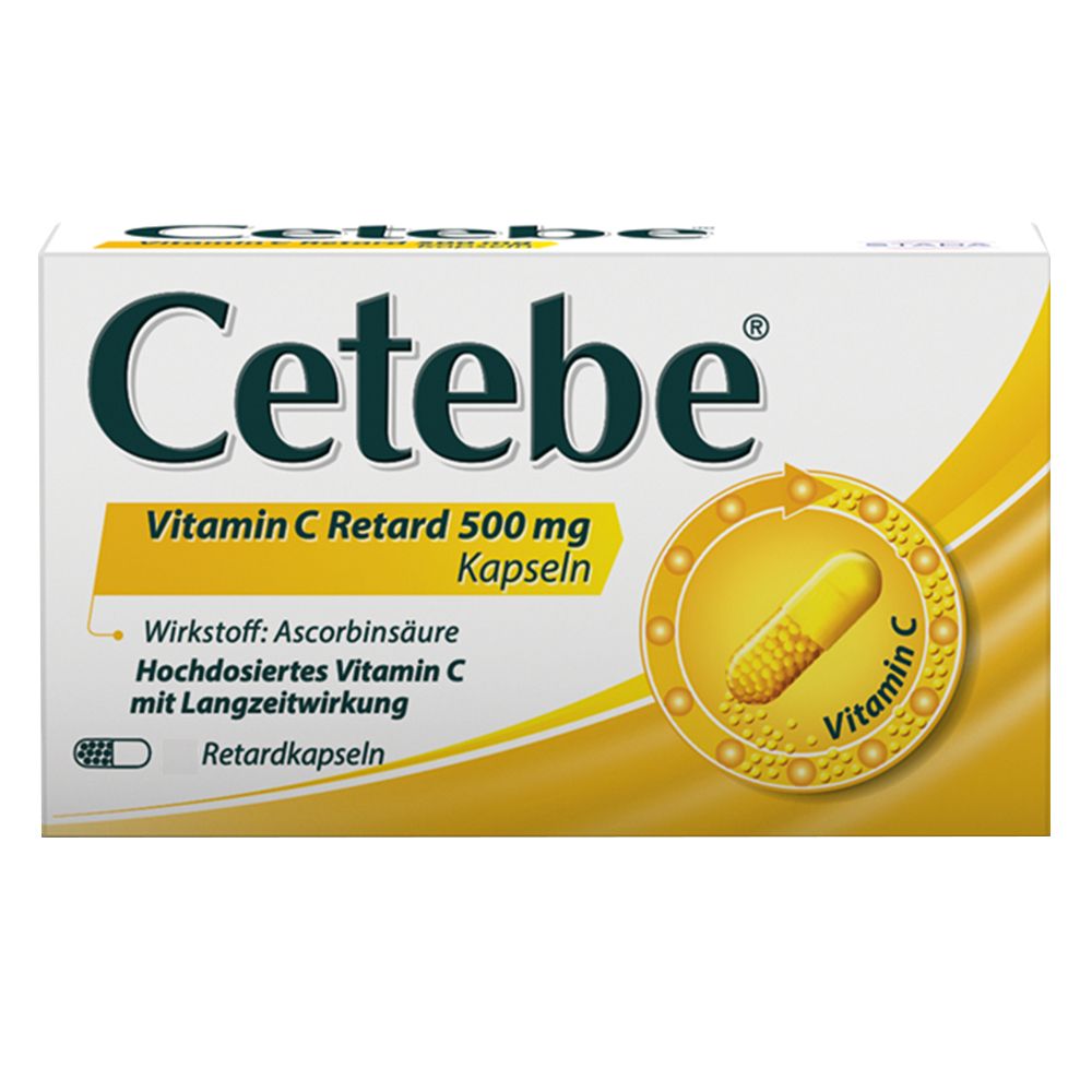Cetebe® Vitamin C Retard 500 mg