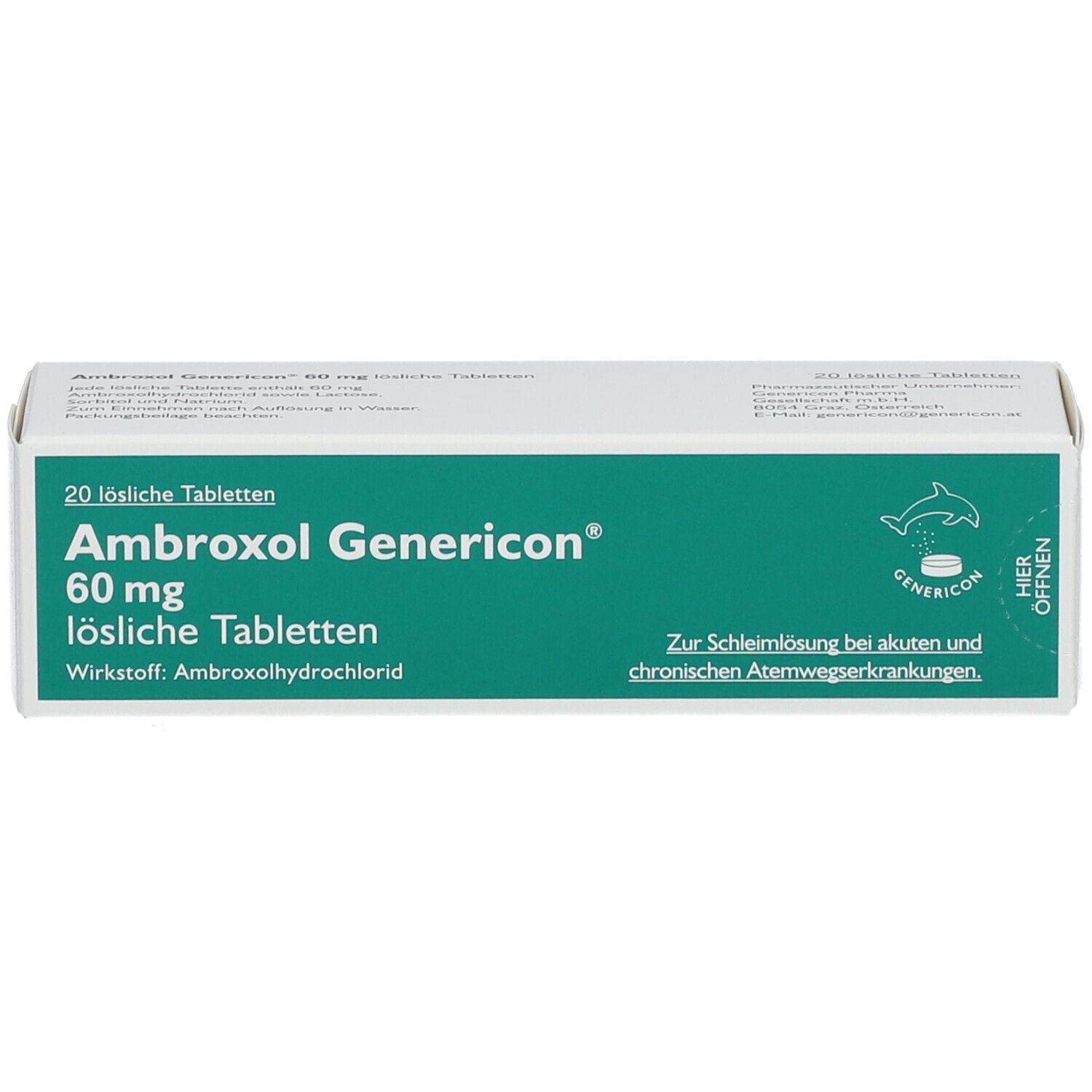 Ambroxol Genericon