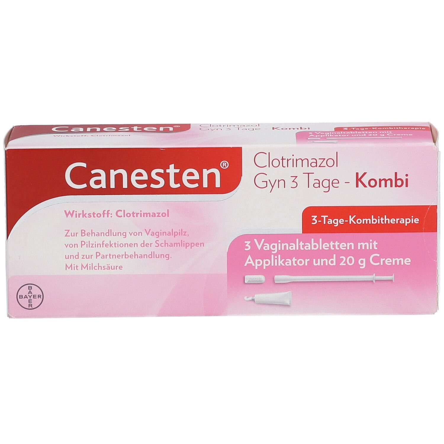 Canesten® 3-Tage Kombi-Therapie