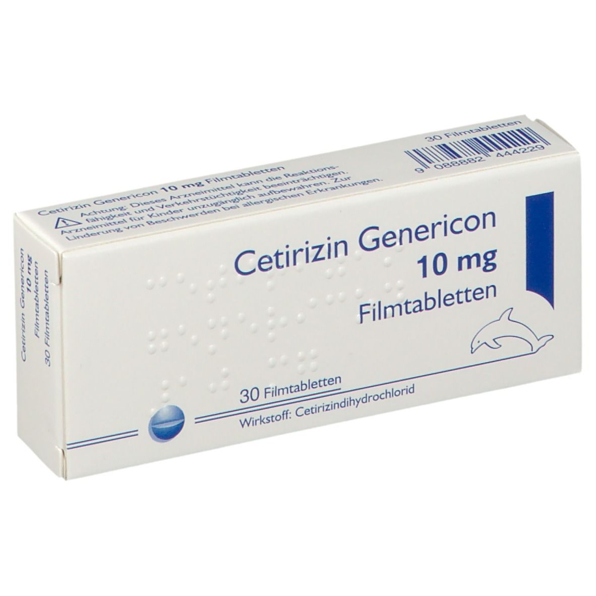 Cetirizin Genericon 10 mg