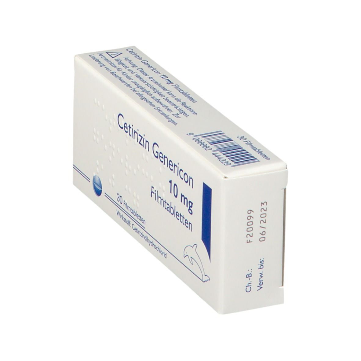Cetirizin Genericon 10 mg
