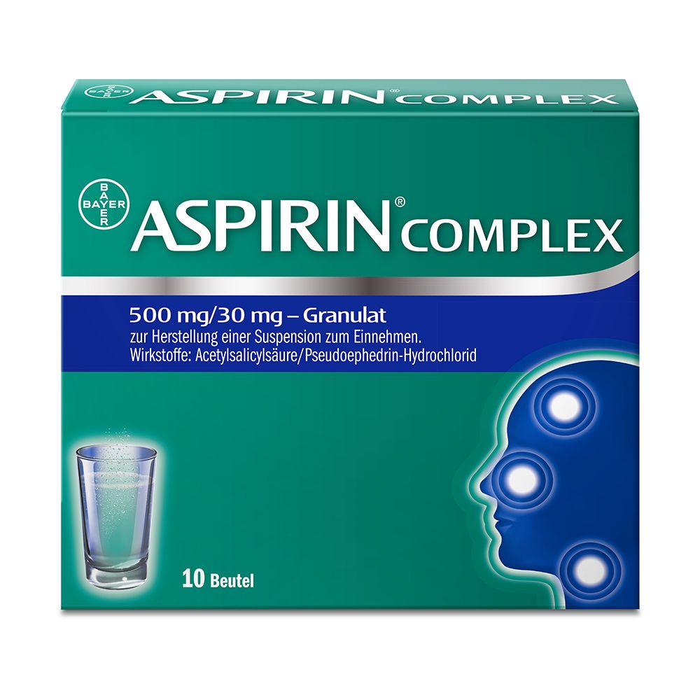 Aspirin® Complex 500 mg/30 mg