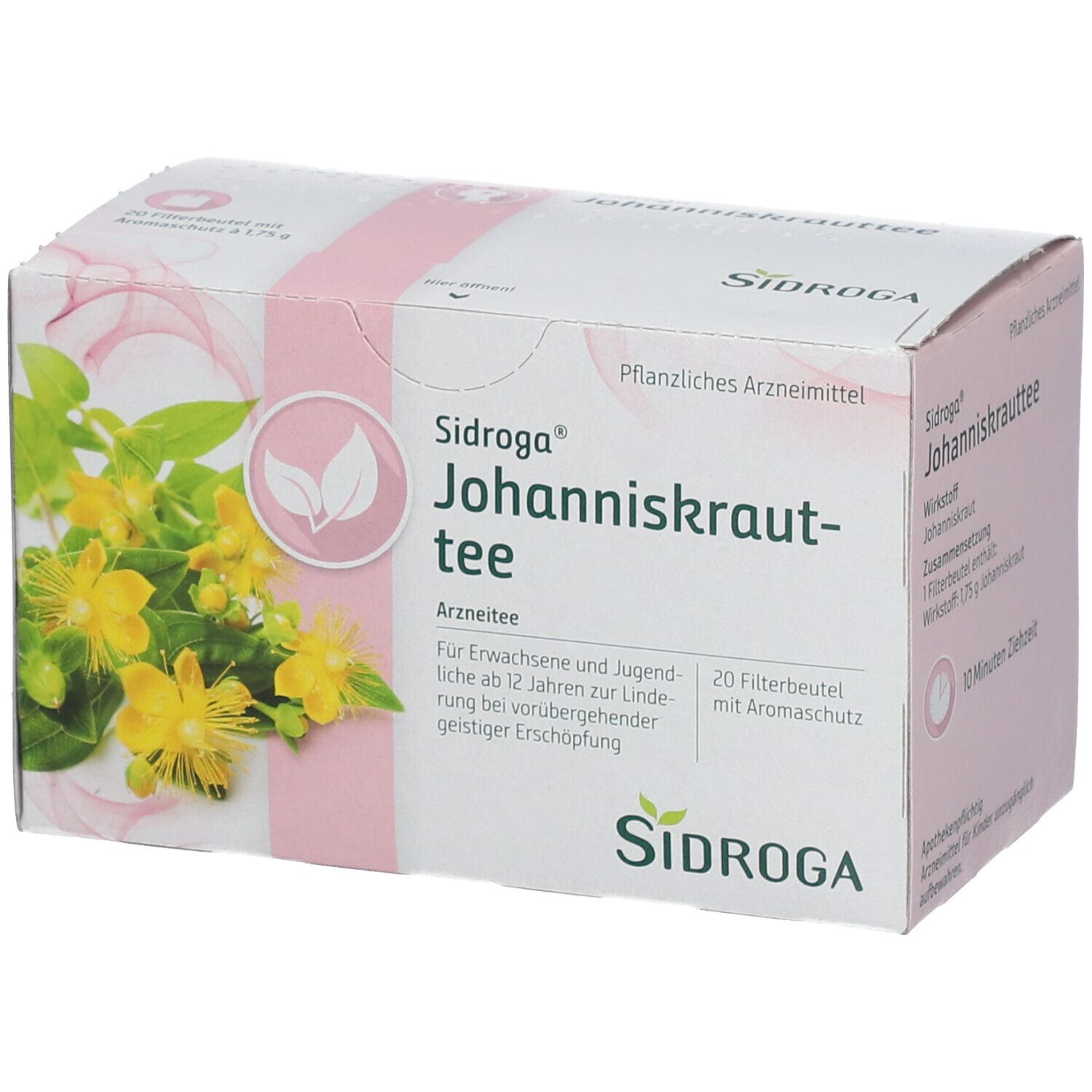 Sidroga® Johanniskrauttee