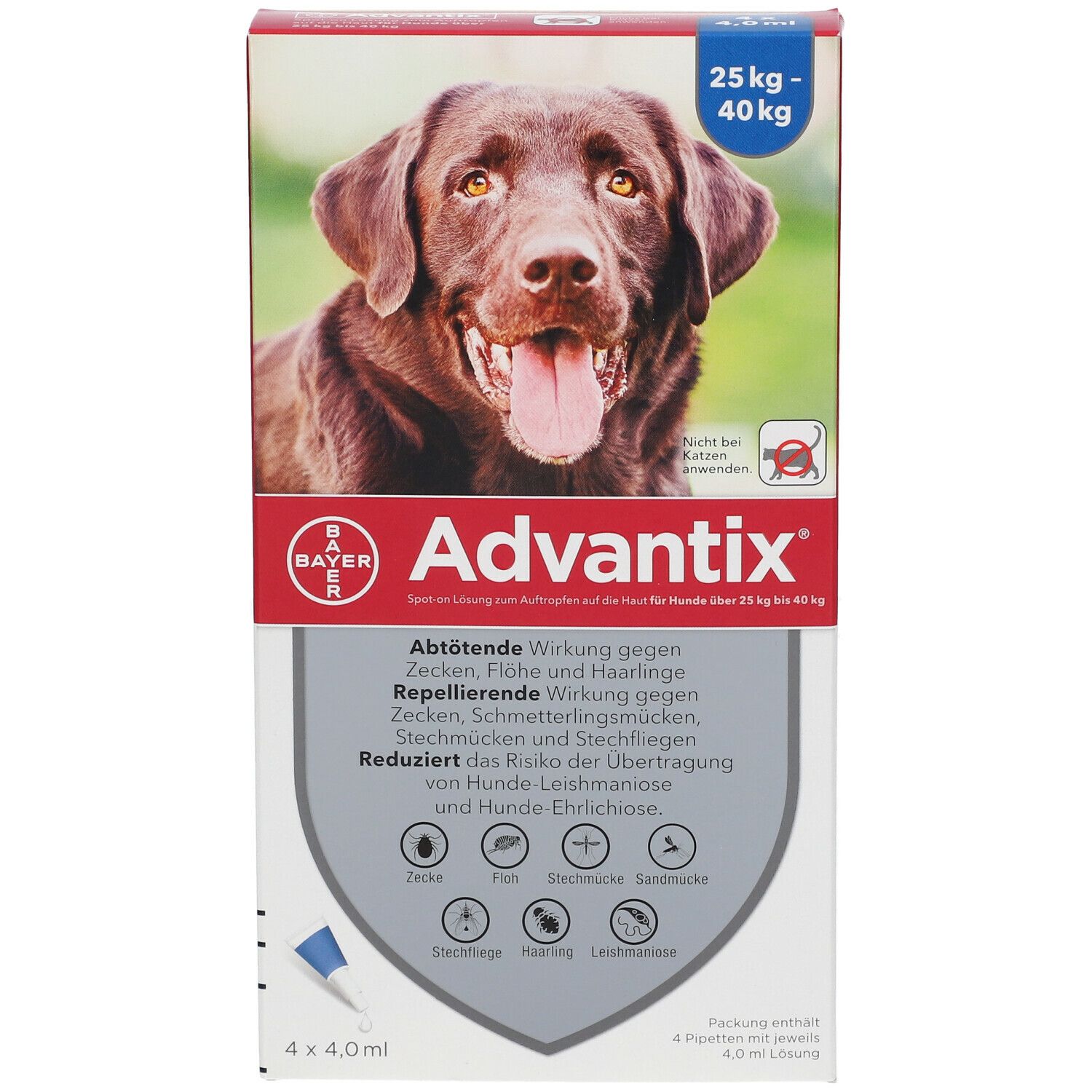 Advantix® für Hunde über 25 kg