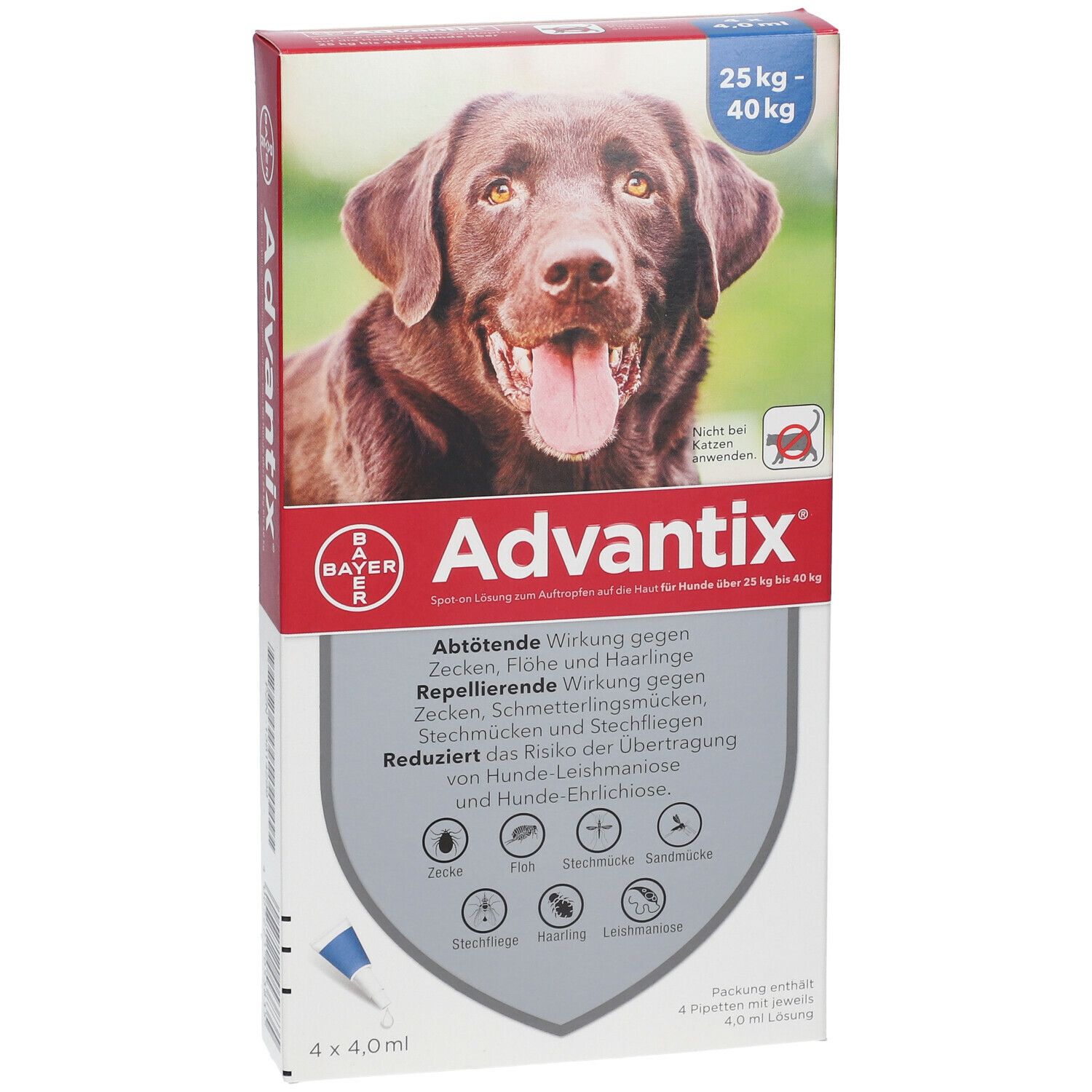 Advantix® für Hunde über 25 kg