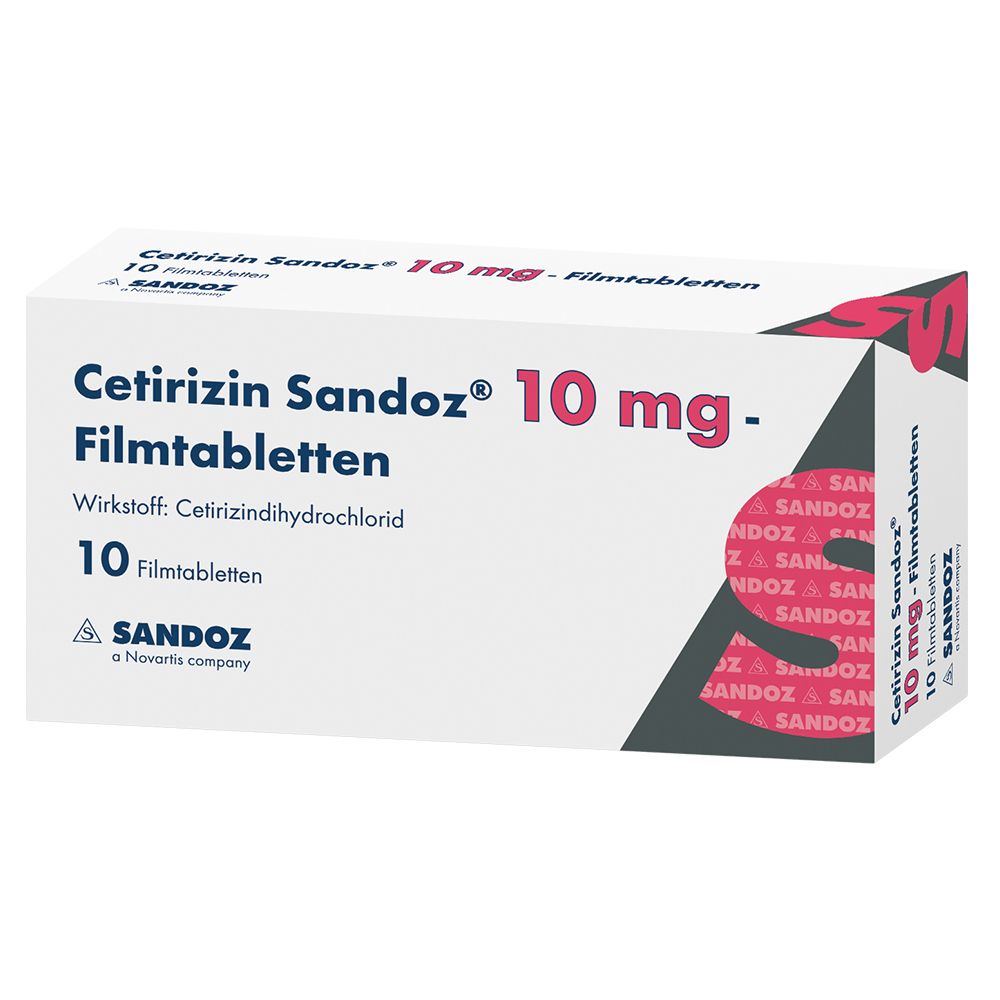 Cetirizin Sandoz® 10 mg