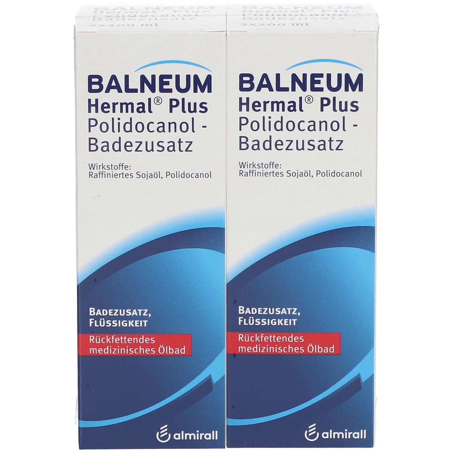 BALNEUM Hermal® Plus 2x200 ml shopapotheke.at