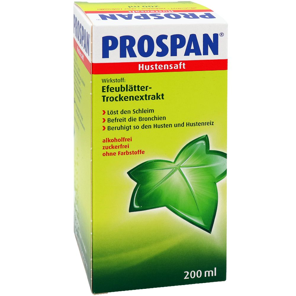 PROSPAN® Hustensaft