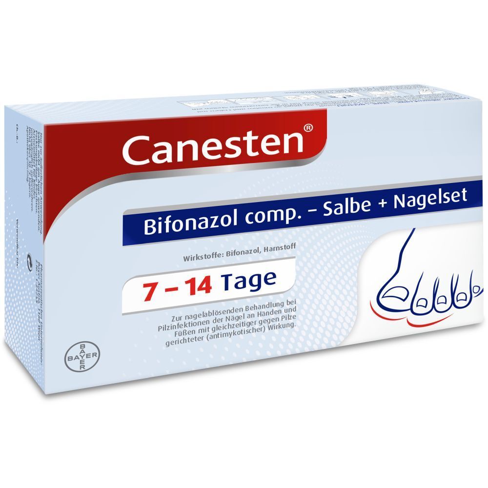 Canesten® Bifonazol comp. Salbe + Nagelset