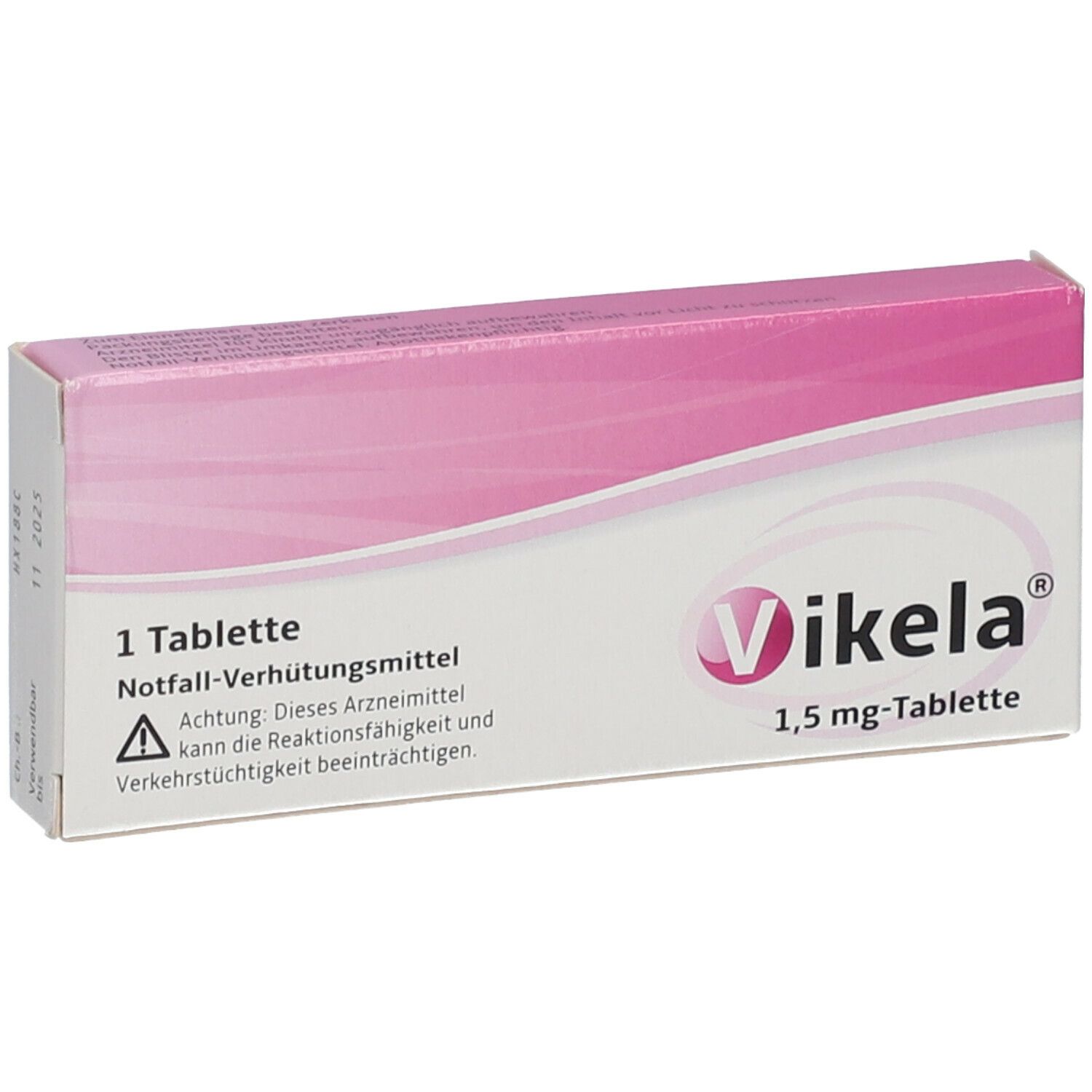 Vikela® 1,5 mg Notfallverhütung