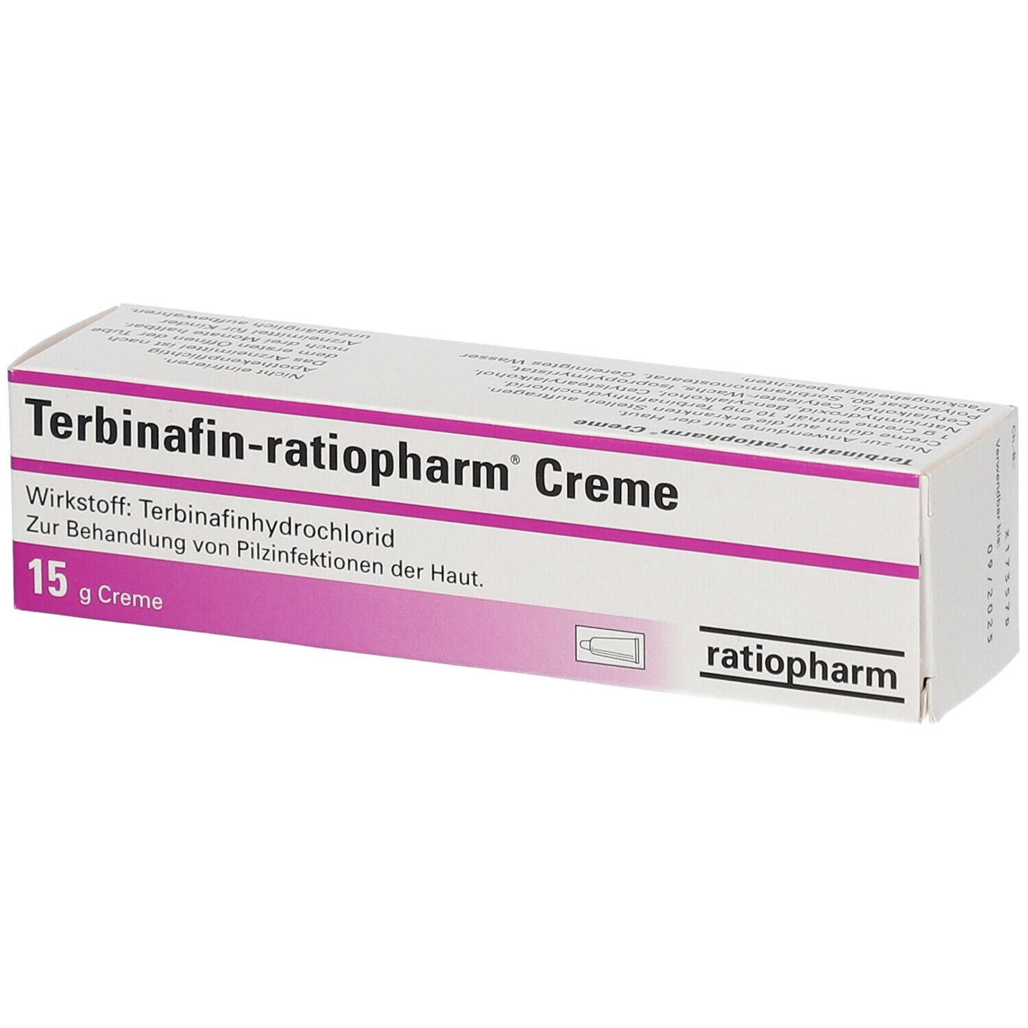 Terbinafin-ratiopharm® Creme