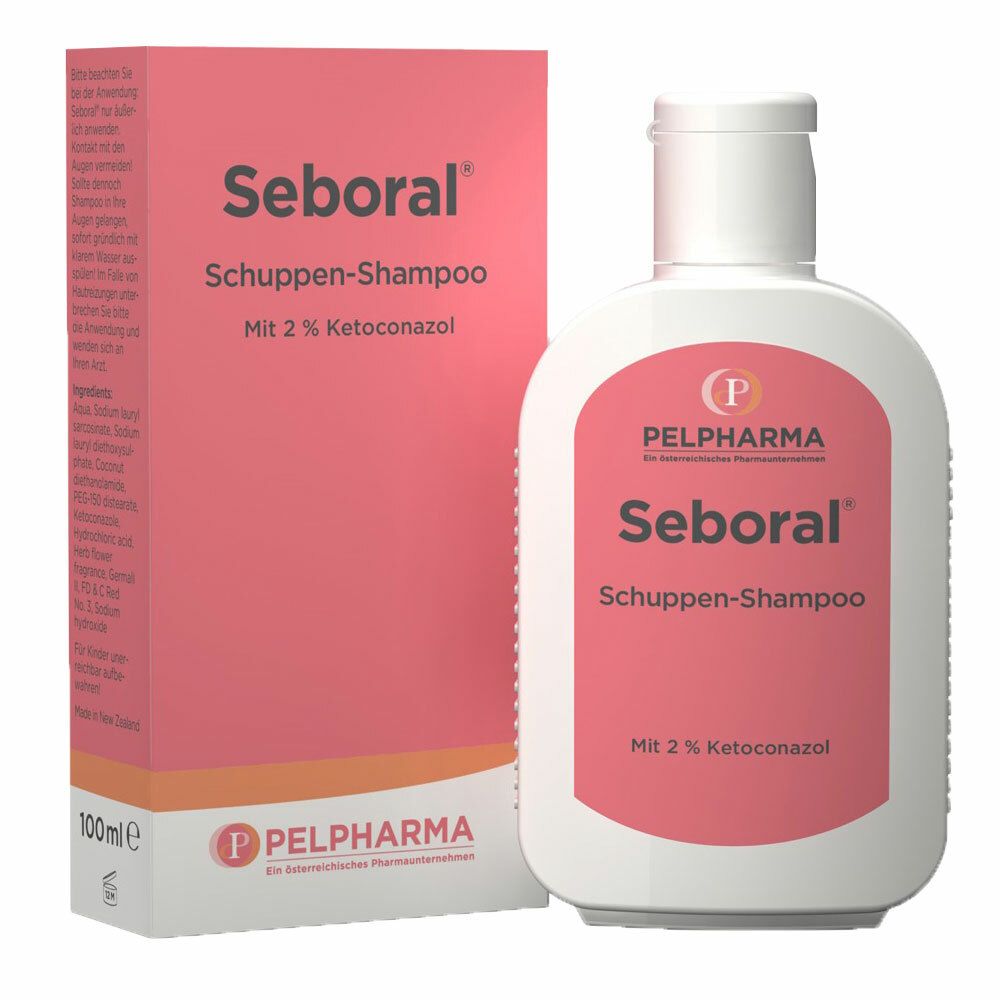 Seboral® Schuppen-Shampoo