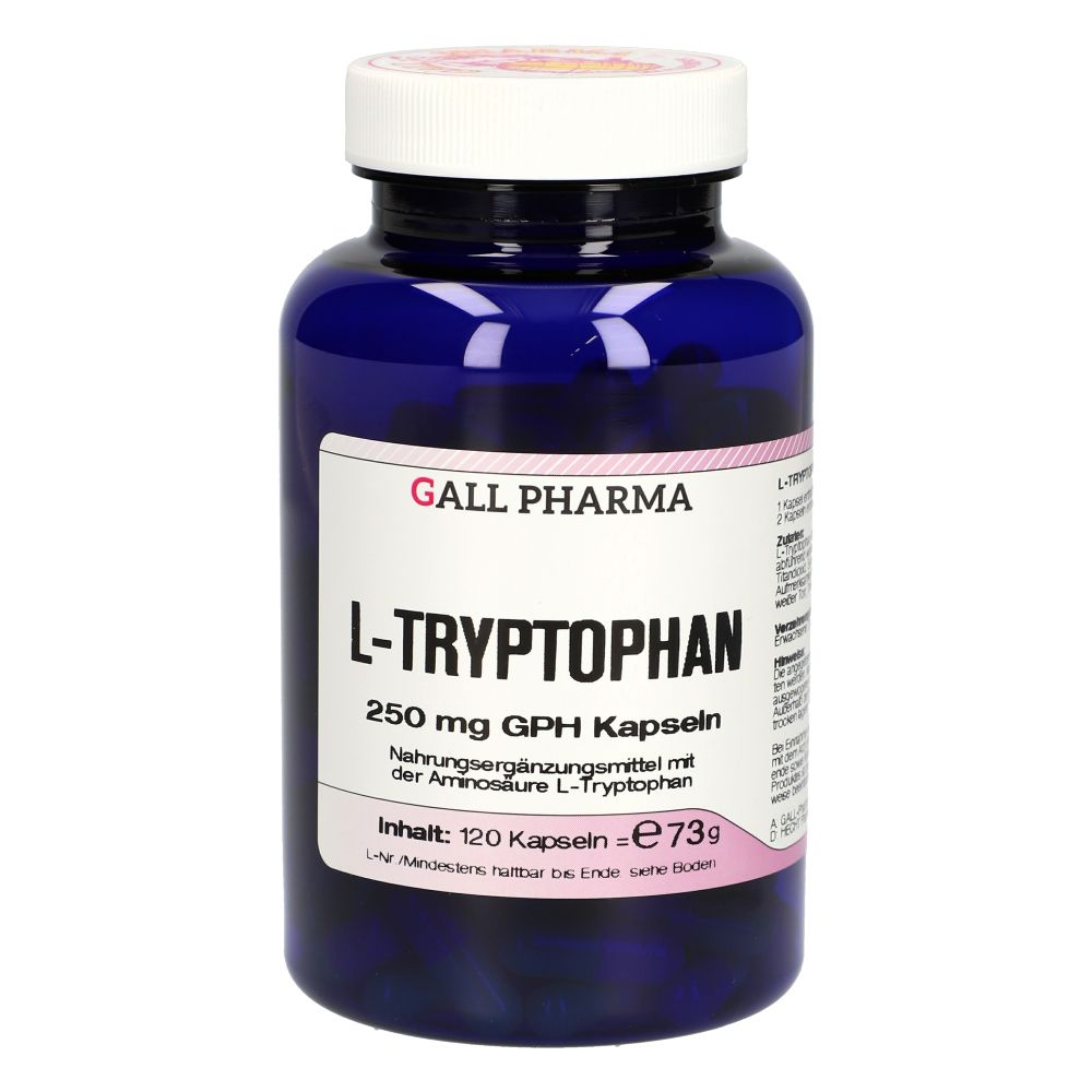 Gall Pharma L-Tryptophan 250 mg GPH Kapseln
