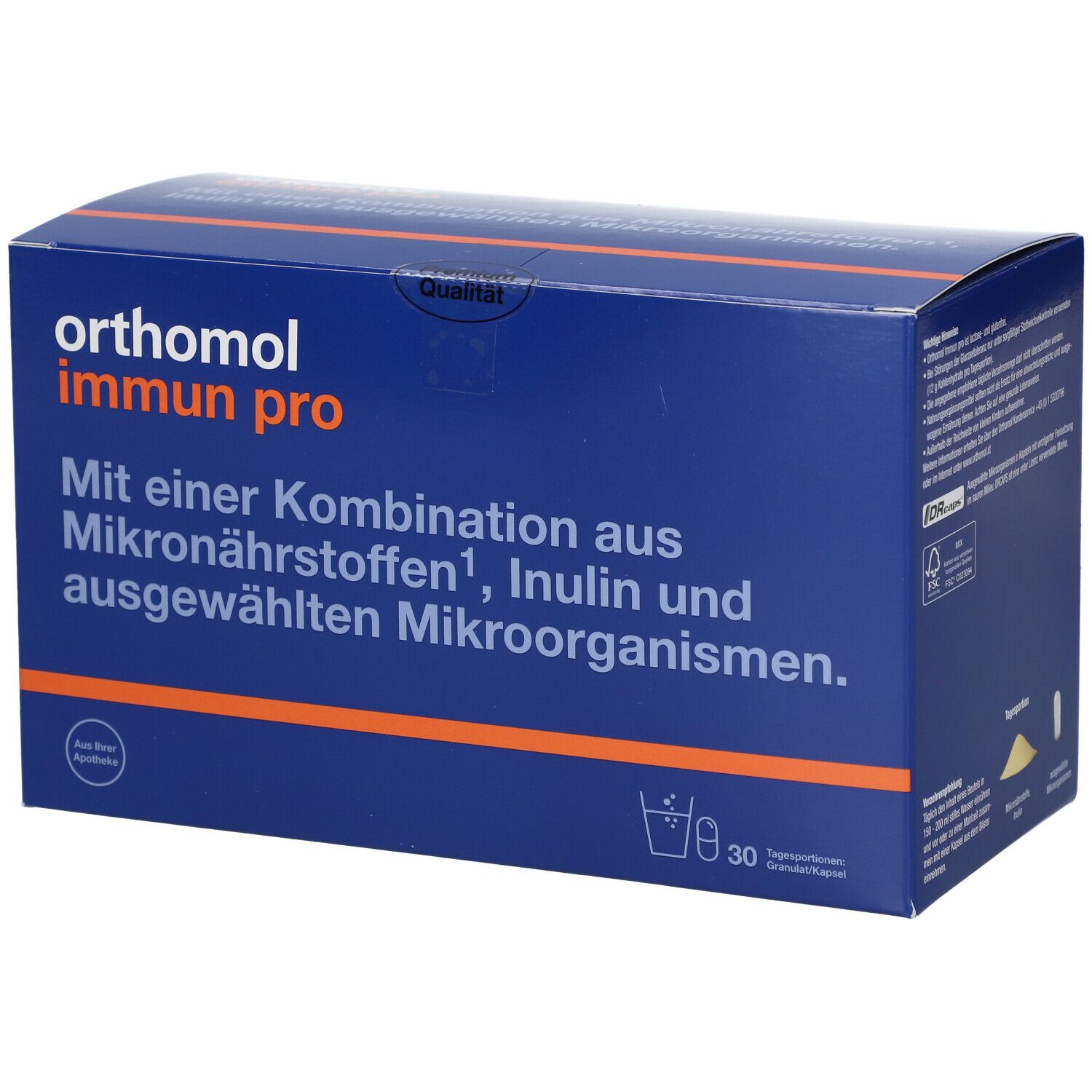 orthomol immun pro Granulat