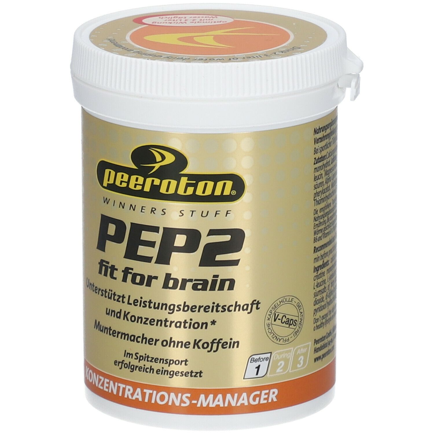 peeroton® PEP II-Kapseln