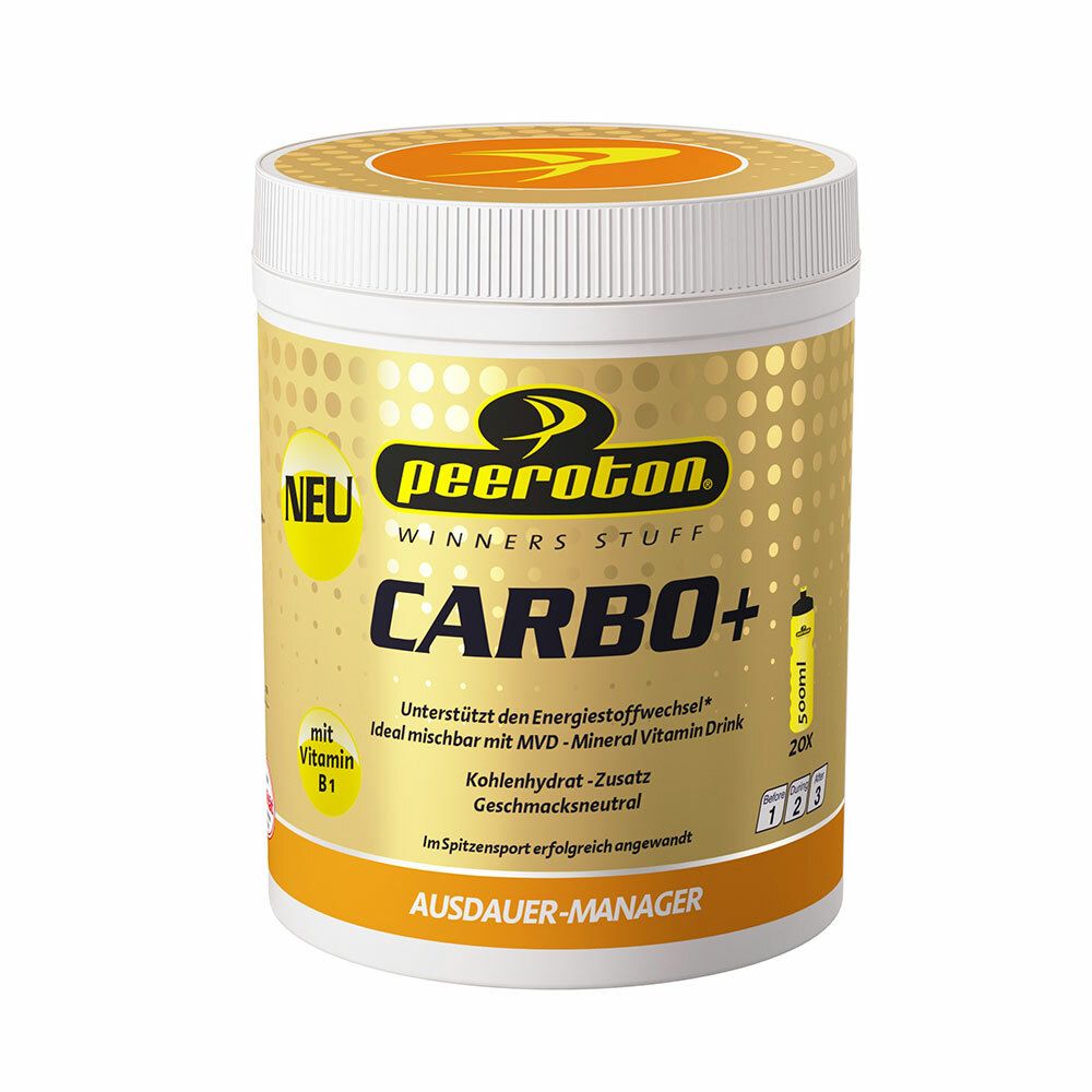 peeroton® CARBO+ Kohlenhydratzusatz