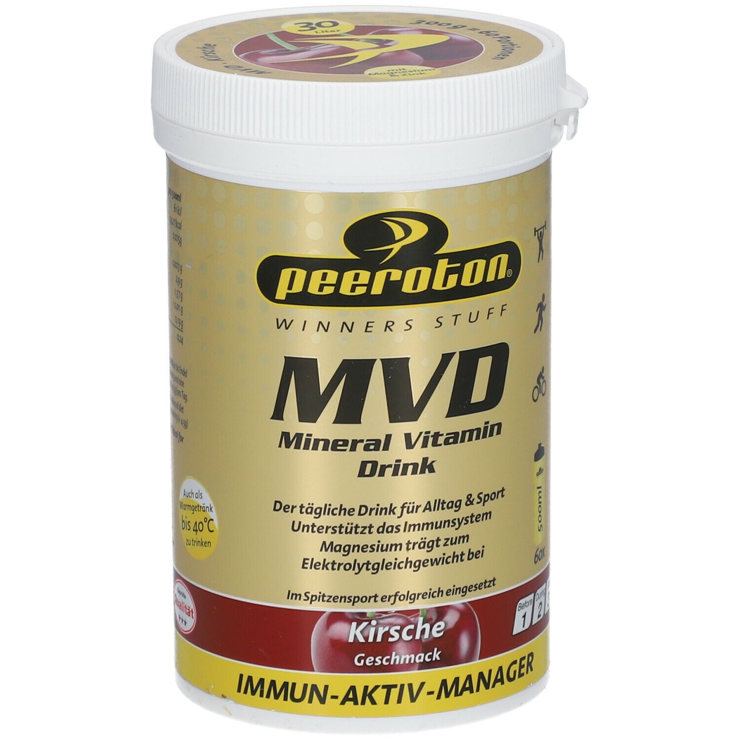 peeroton® MVD Mineral Vitamin Drink Kirsche