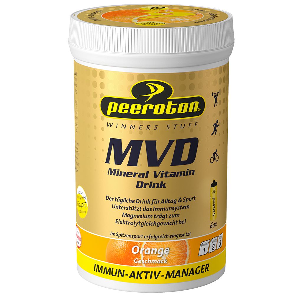 peeroton® MVD Mineral Vitamin Drink Orange