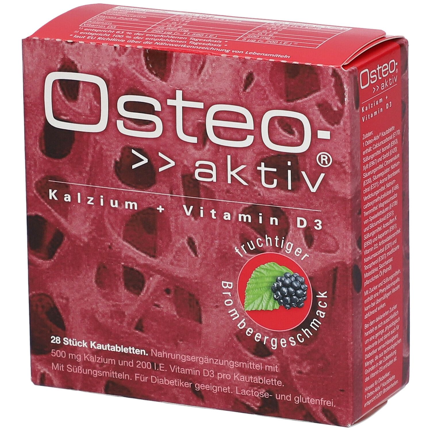 Osteo-aktiv® Kautabletten