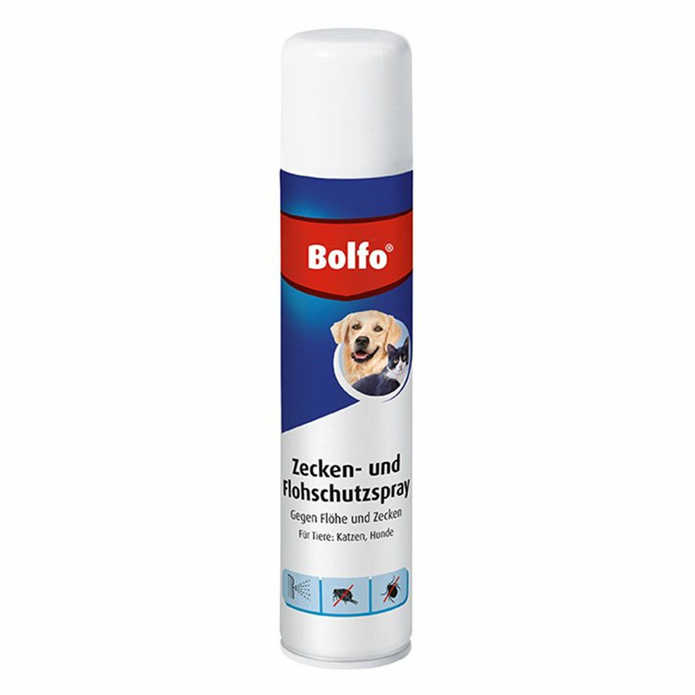 Bolfo® Zecken- und Flohschutz-Spray