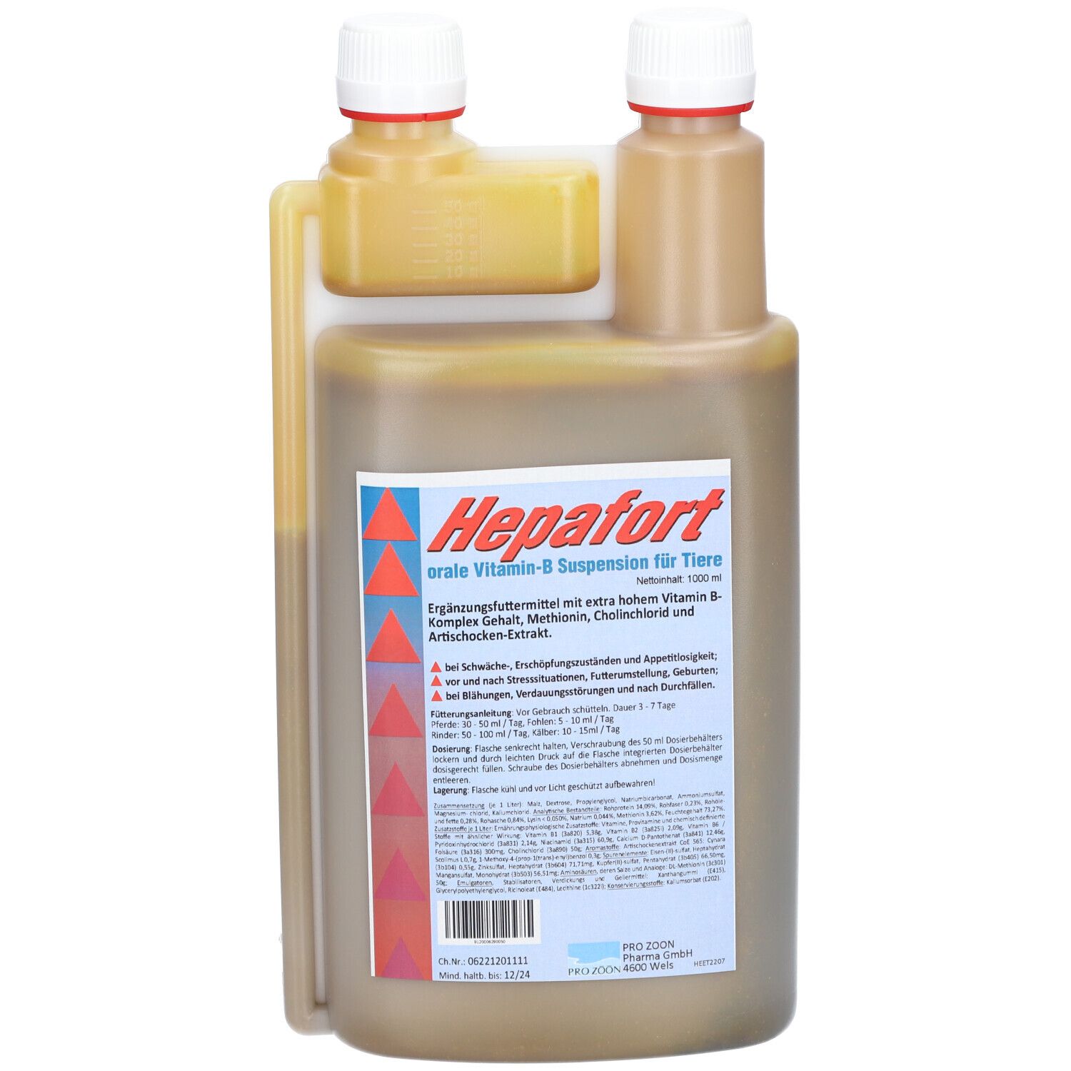 Hepafort 1000 ml
