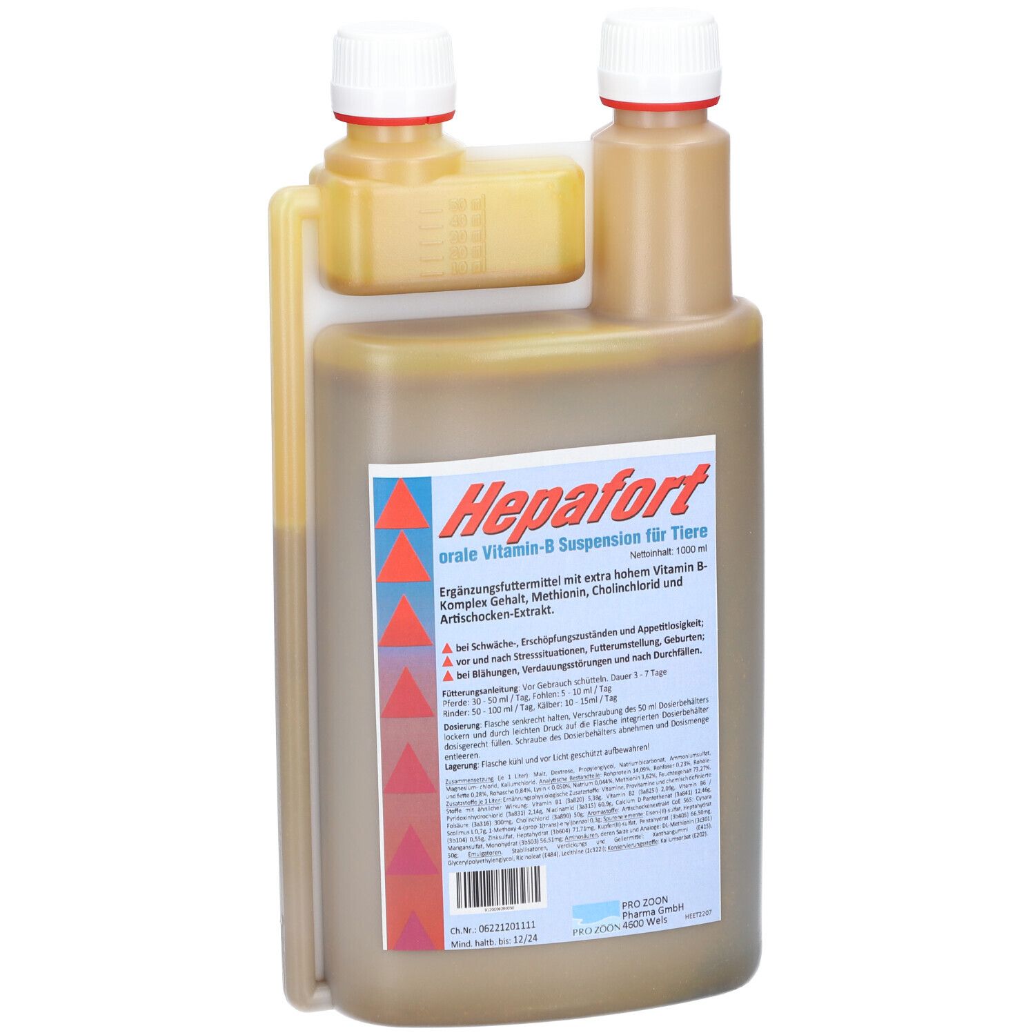 Hepafort 1000 ml