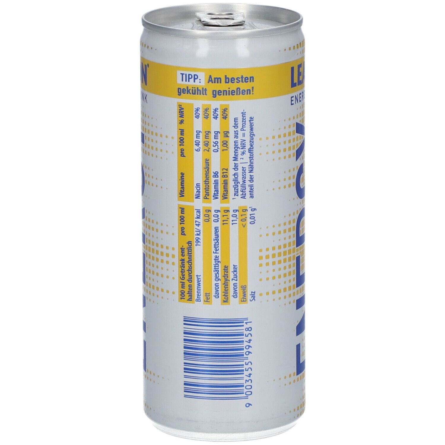 Leaton Energy Drink 1 250Ml 250 ml Trinklösung