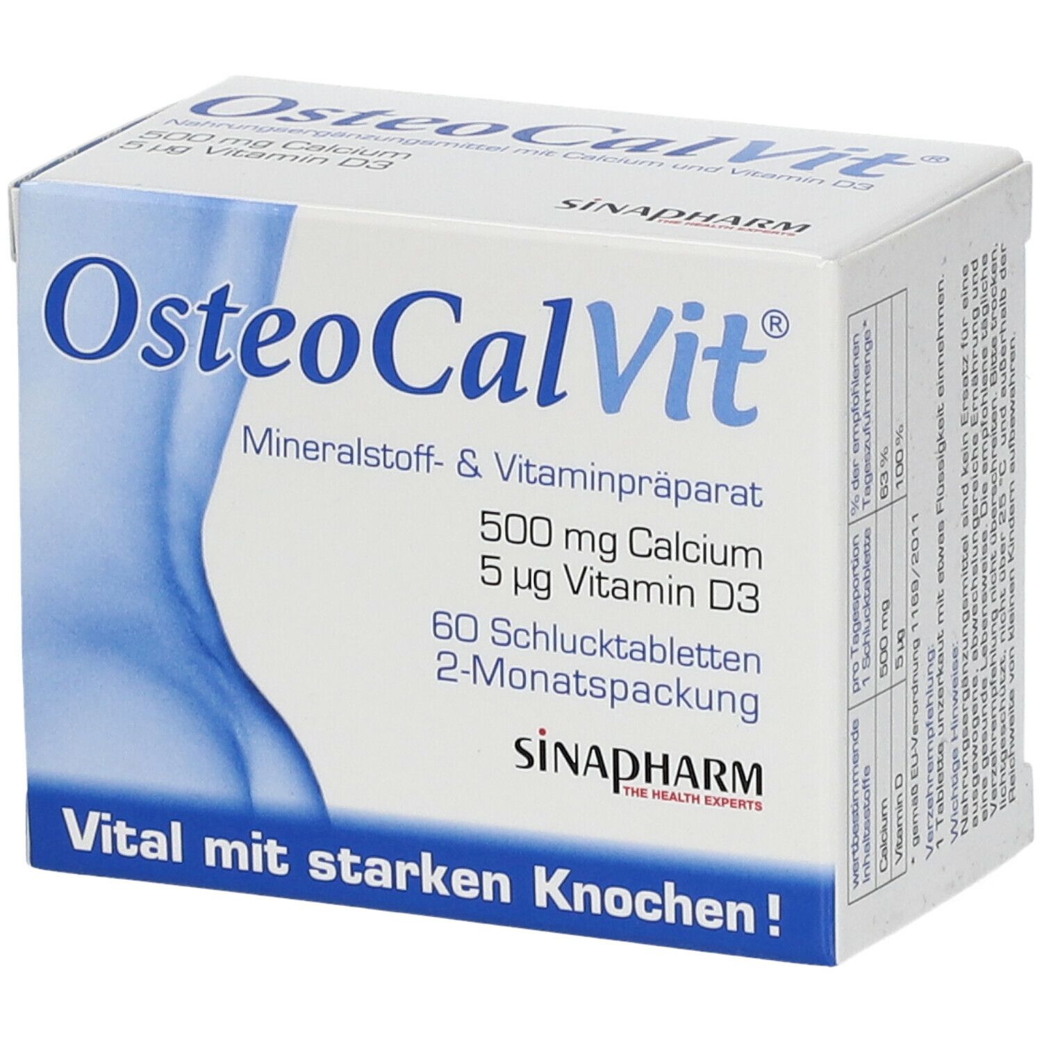 Osteo CalVit® Schlucktabletten