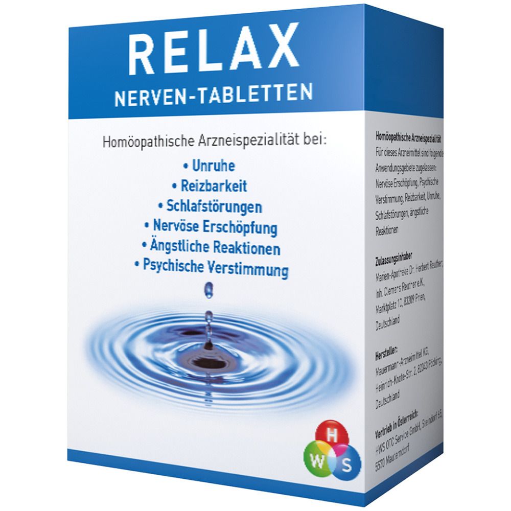 Relax Nerven-Tabletten