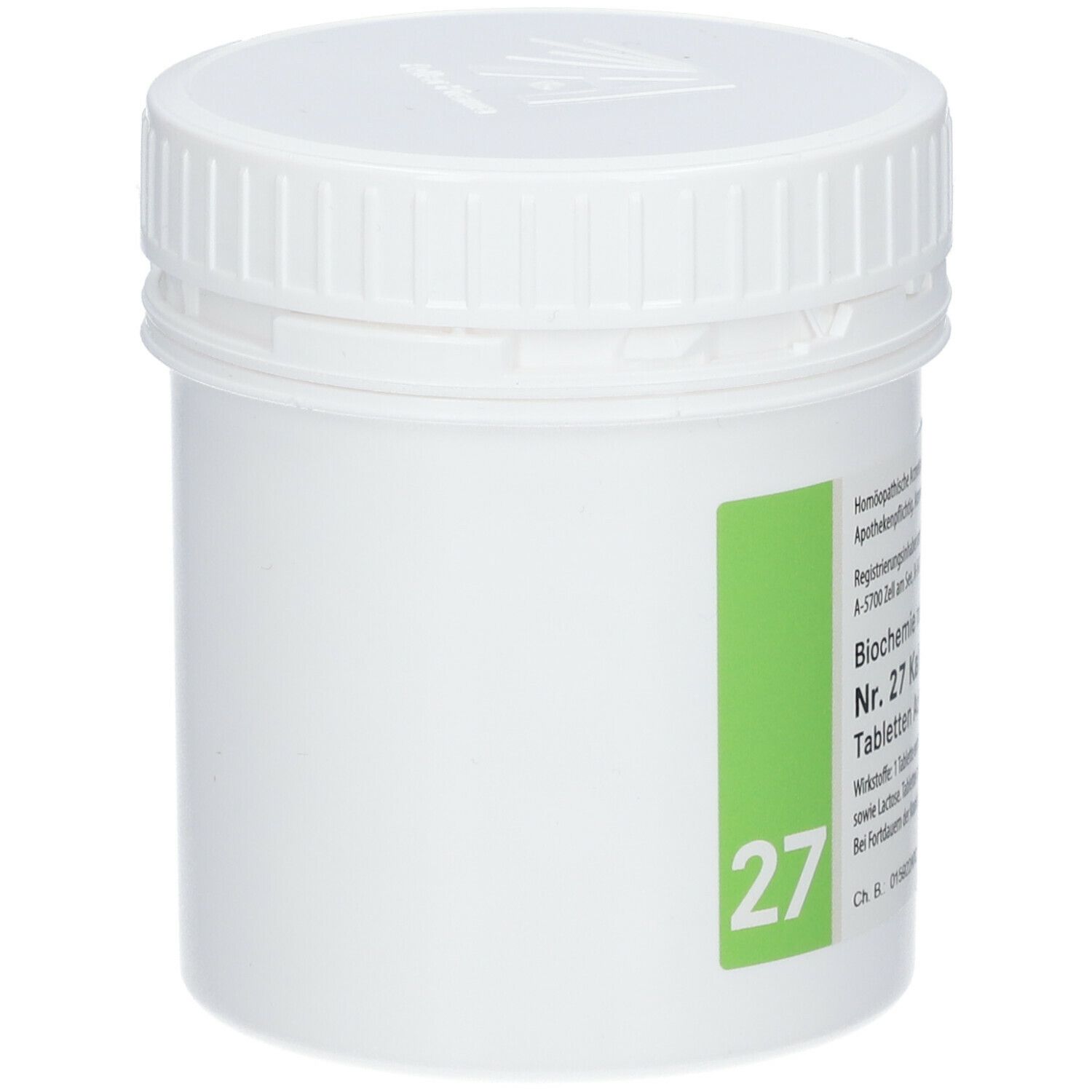 Adler Schüssler Salze Nr 27 Kalium bichromicum D12 250 g shop