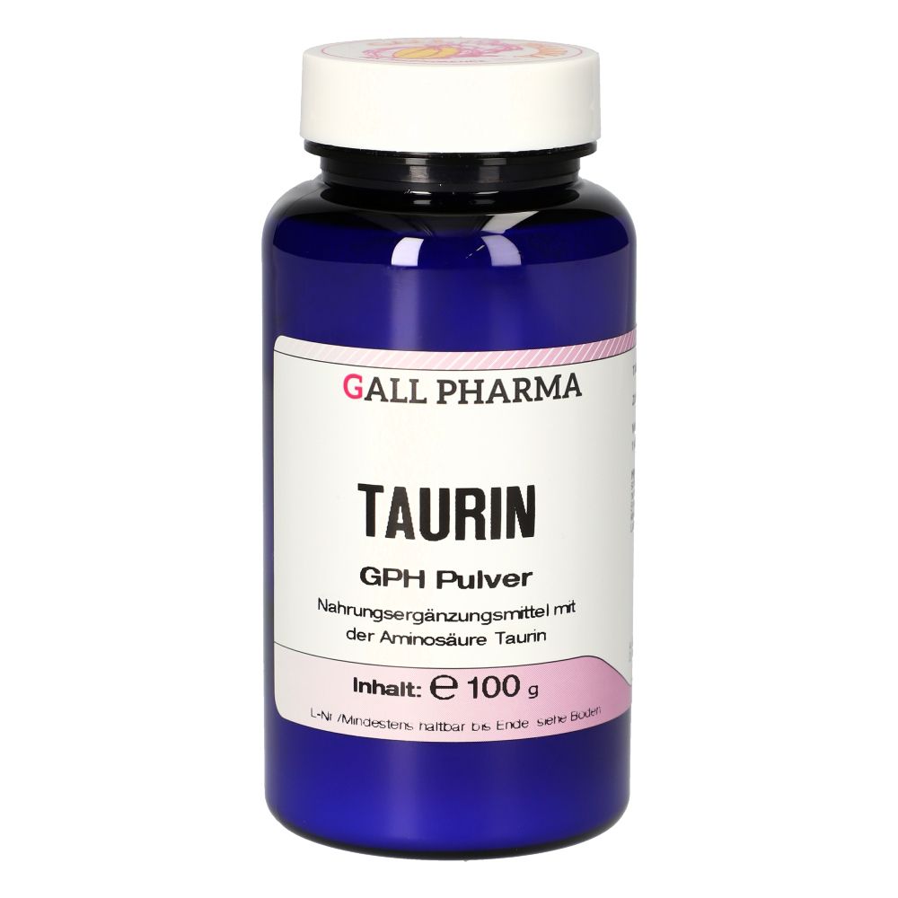 Gall Pharma Taurin GPH Pulver