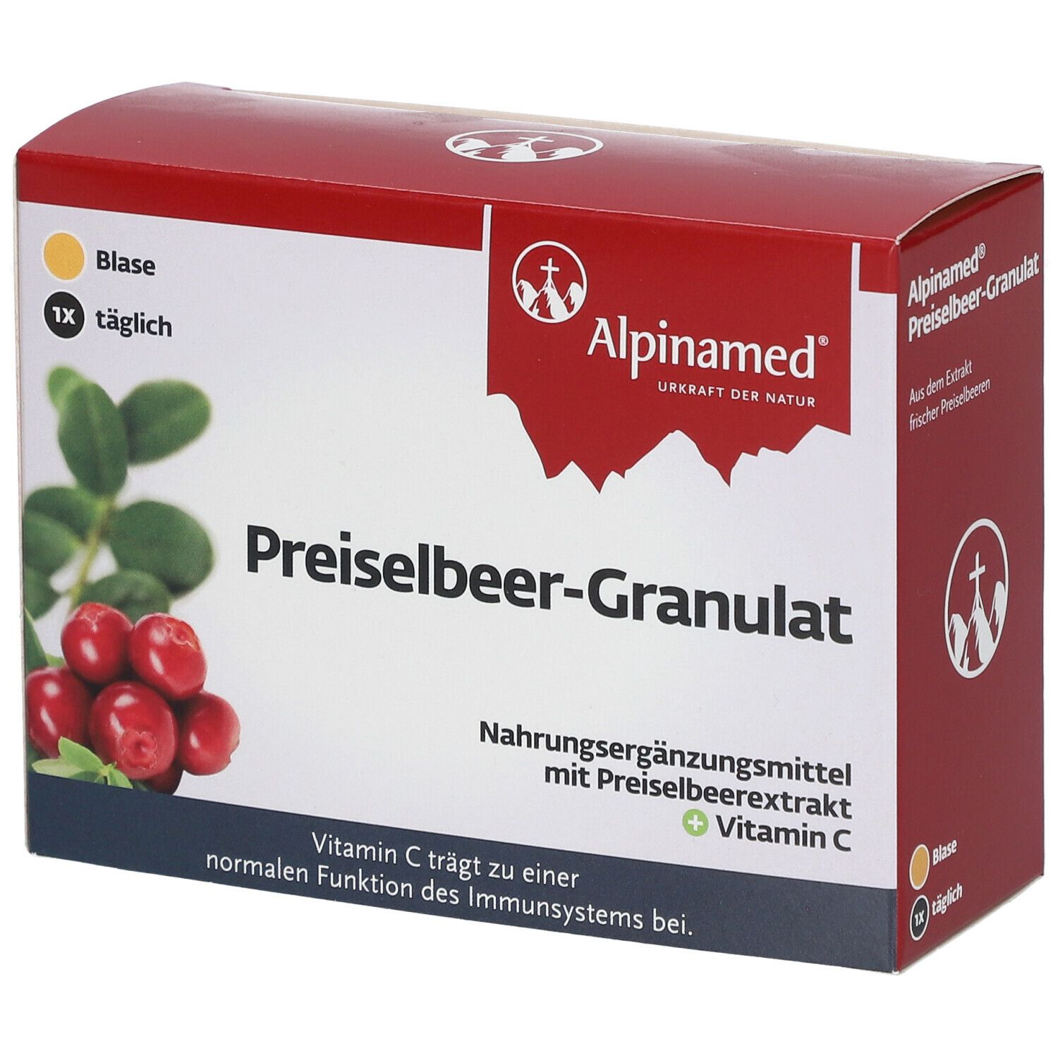 Alpinamed® Preiselbeer-Granulat