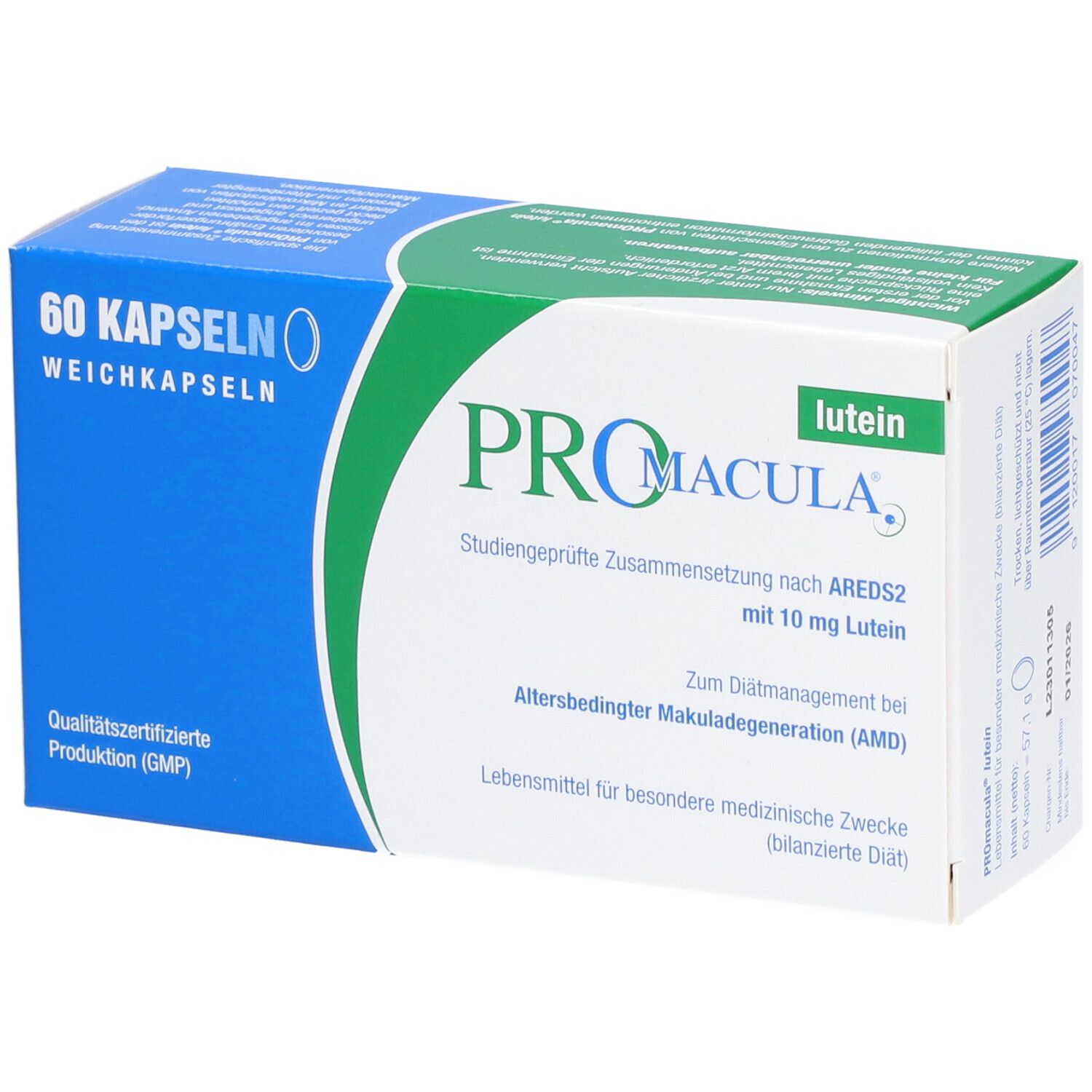 PROmacula® lutein