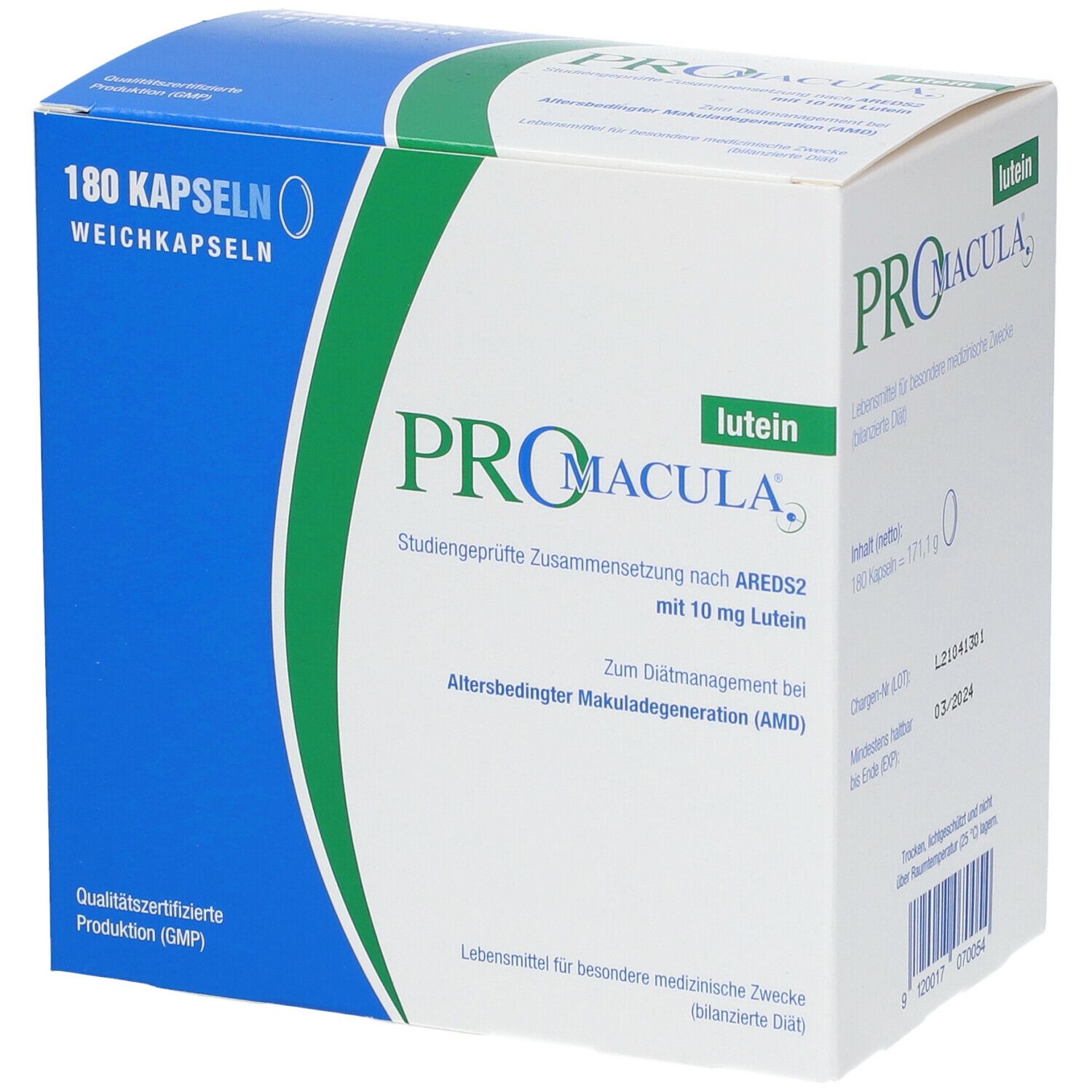 PROmacula® lutein