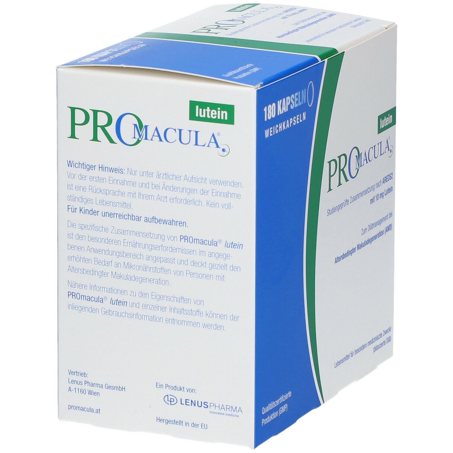 Promacula Lutein Kaps 180 St Kapseln