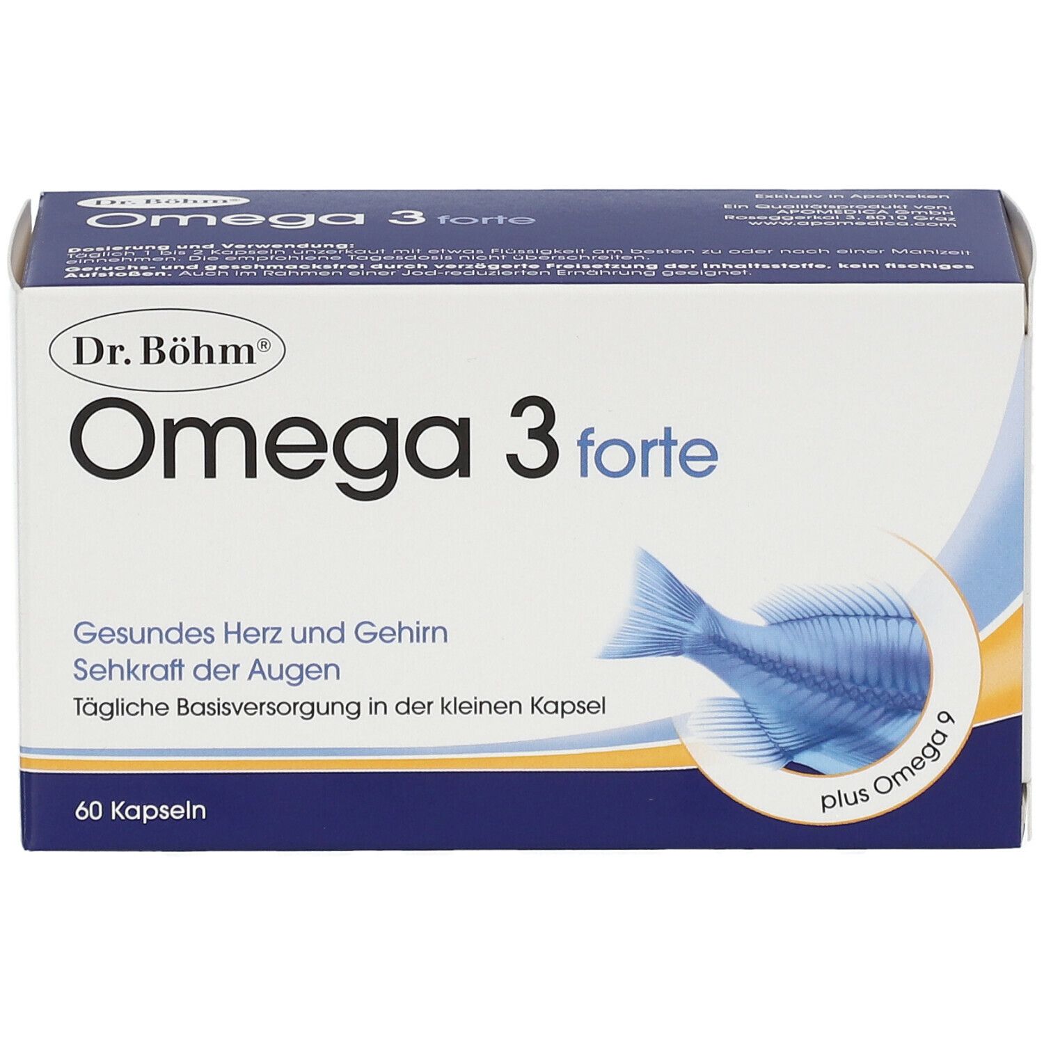 Dr. Böhm® Omega-3-forte