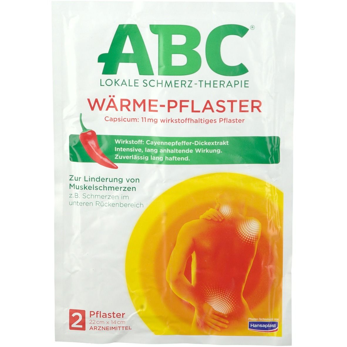 Hansaplast ABC® Wärmepflaster Capsicum