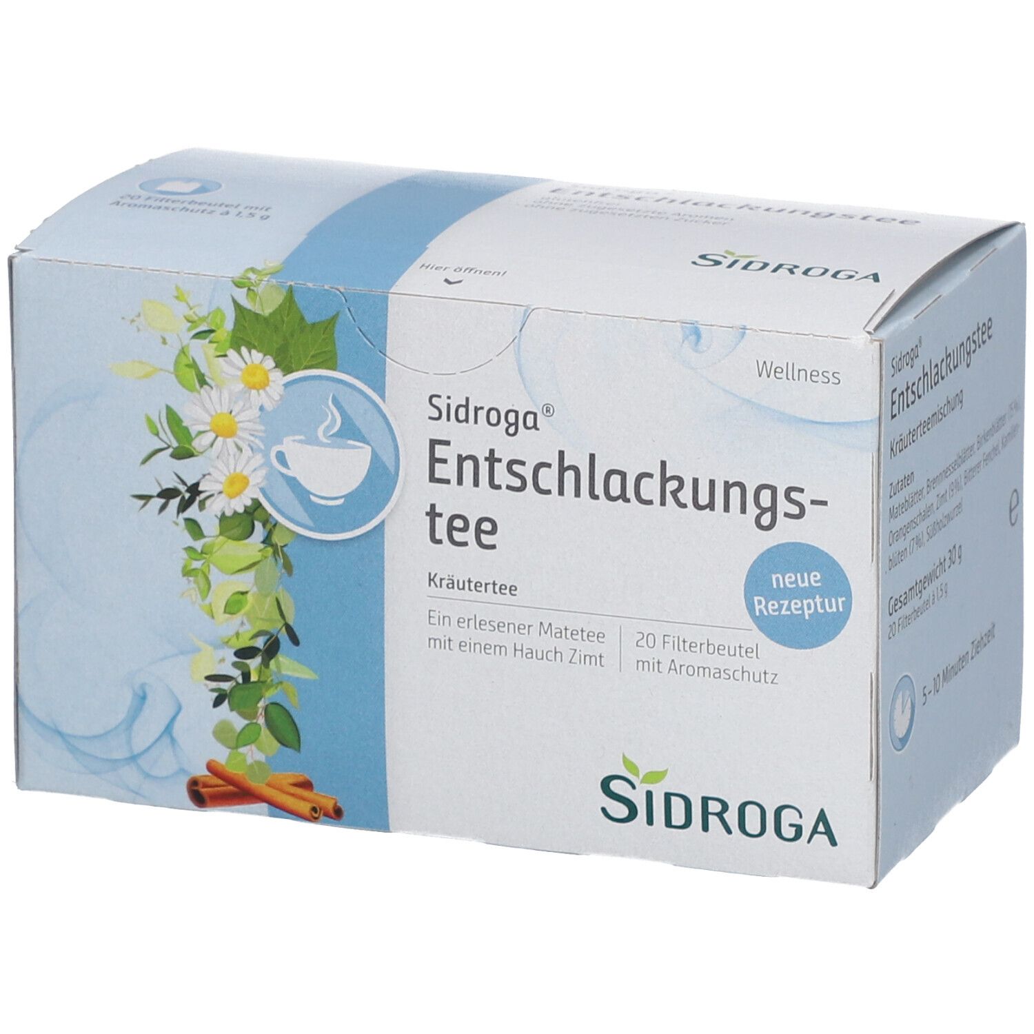 Sidroga® Entschlackungstee