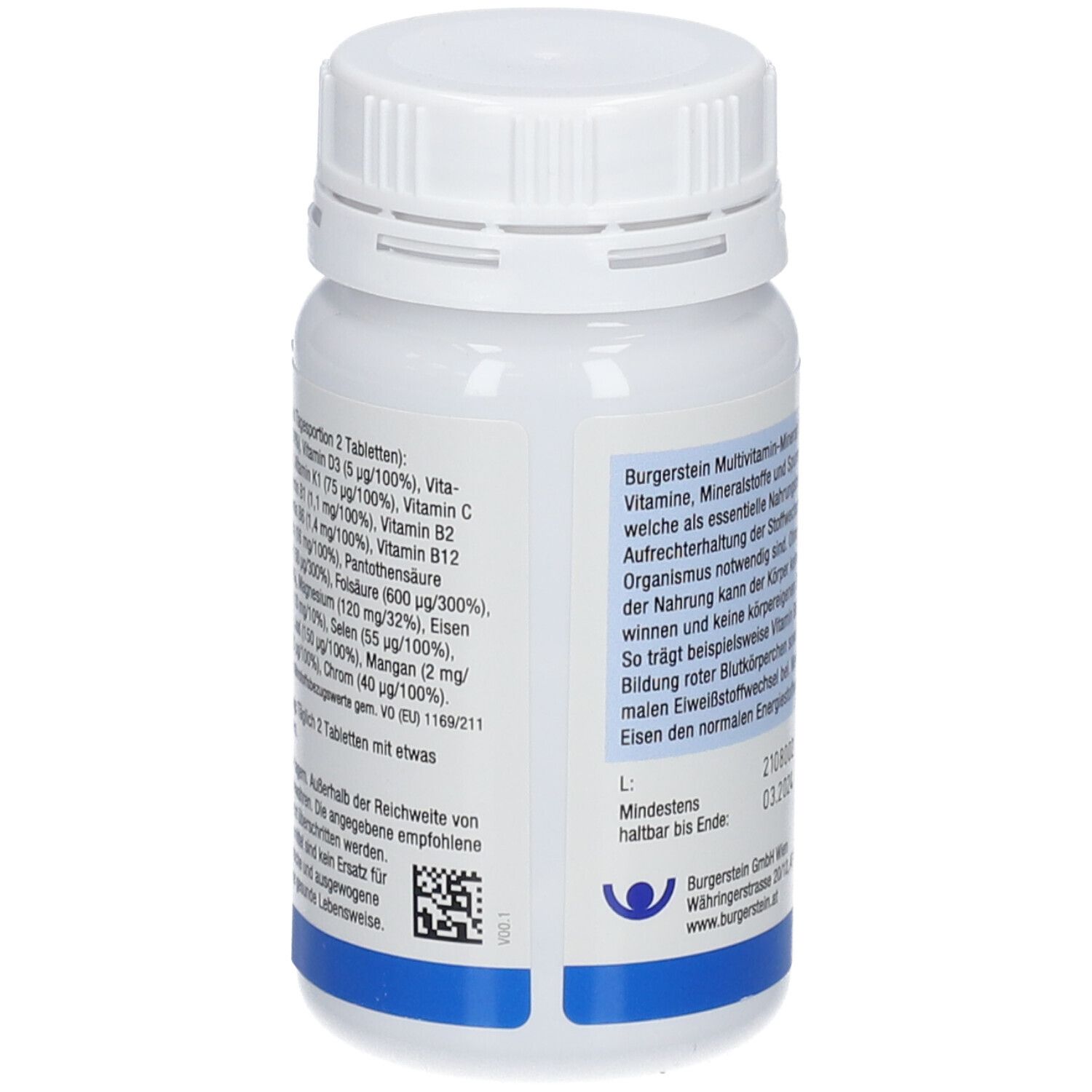 Burgerstein MultivitaminMineral CELA 100 St shopapotheke.at