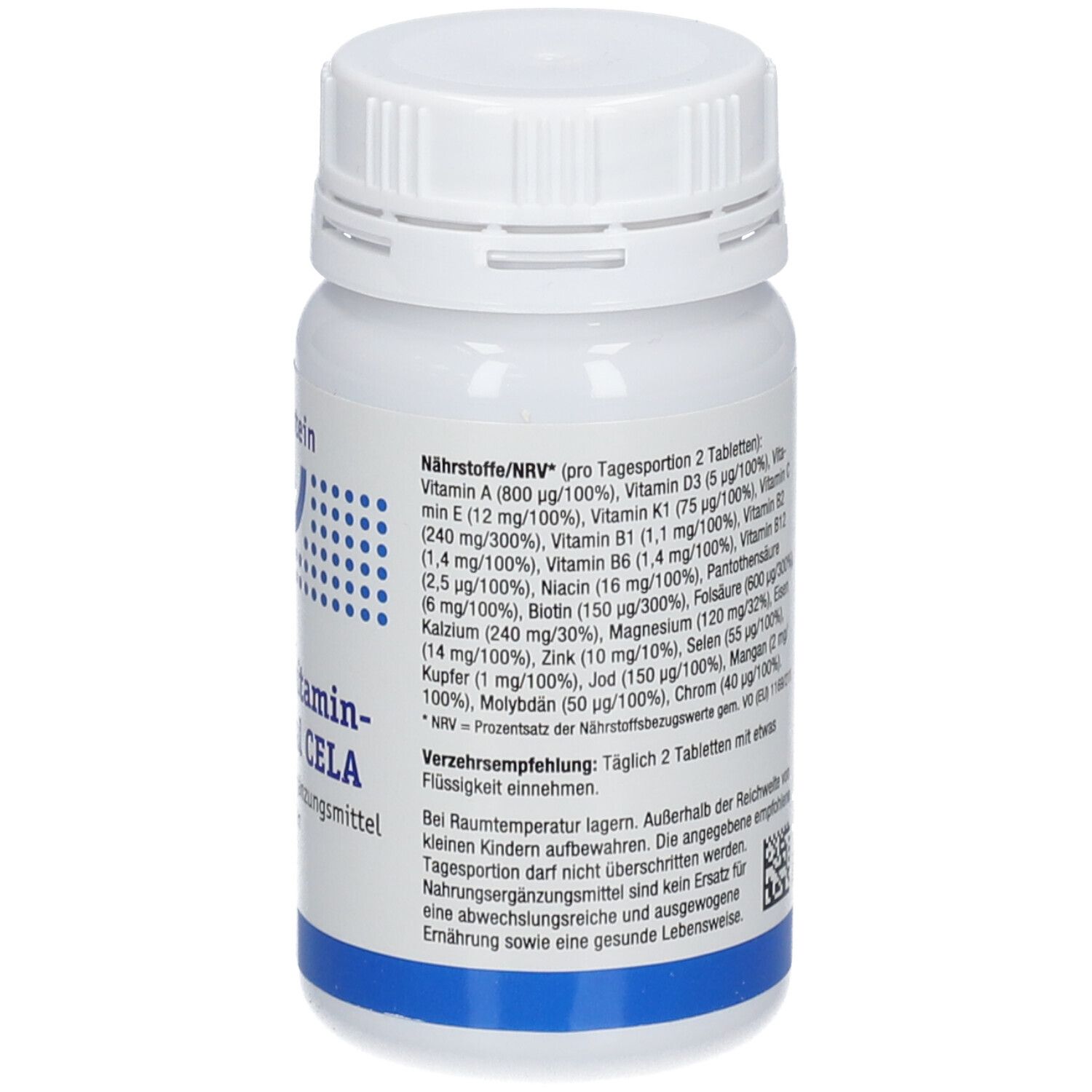 Burgerstein MultivitaminMineral CELA 100 St shopapotheke.at