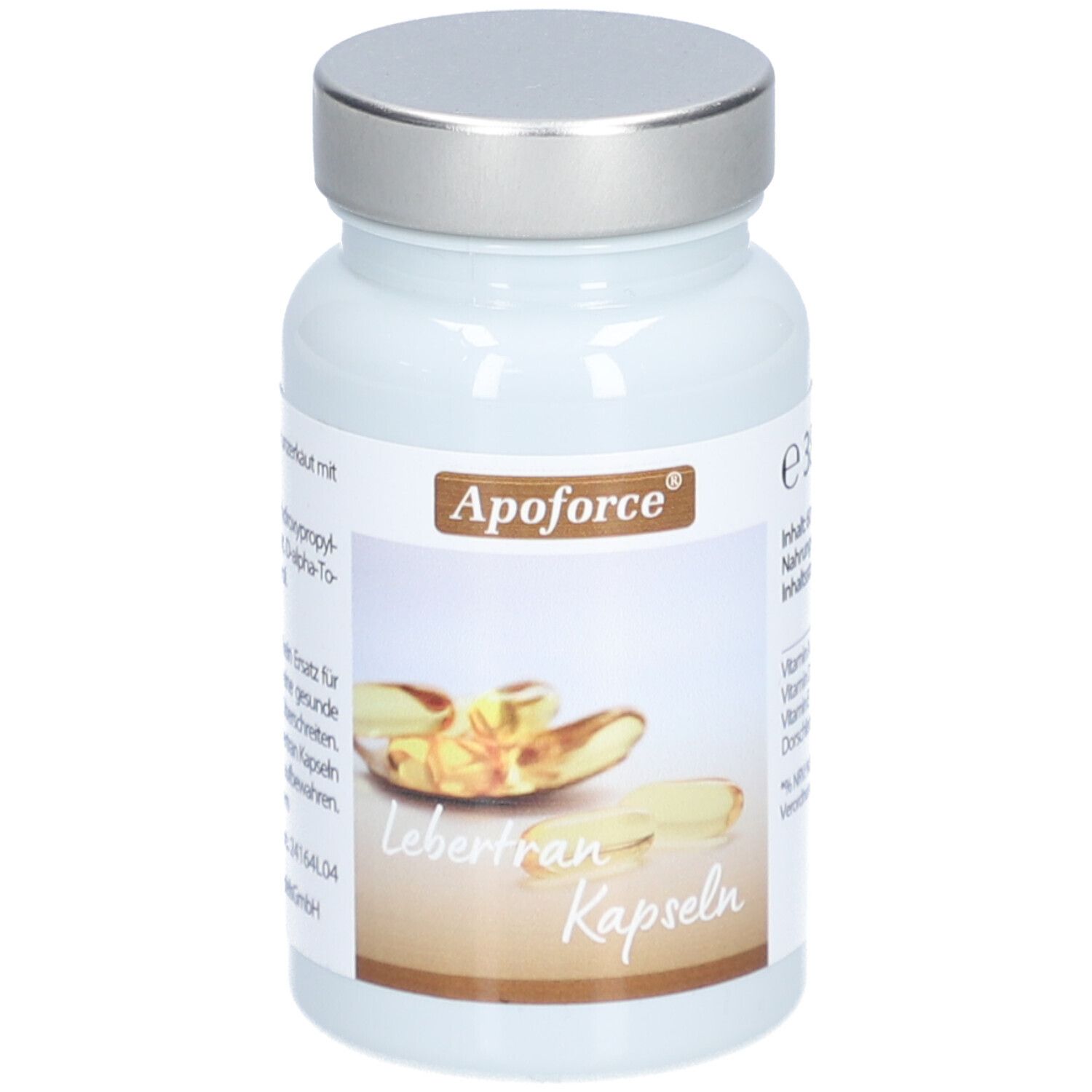 Apoforce® LEBERTRAN Kapseln