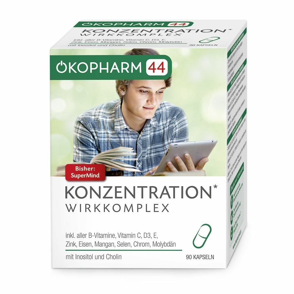 ÖKOPHARM44® KONZENTRATION WIRKKOMPLEX