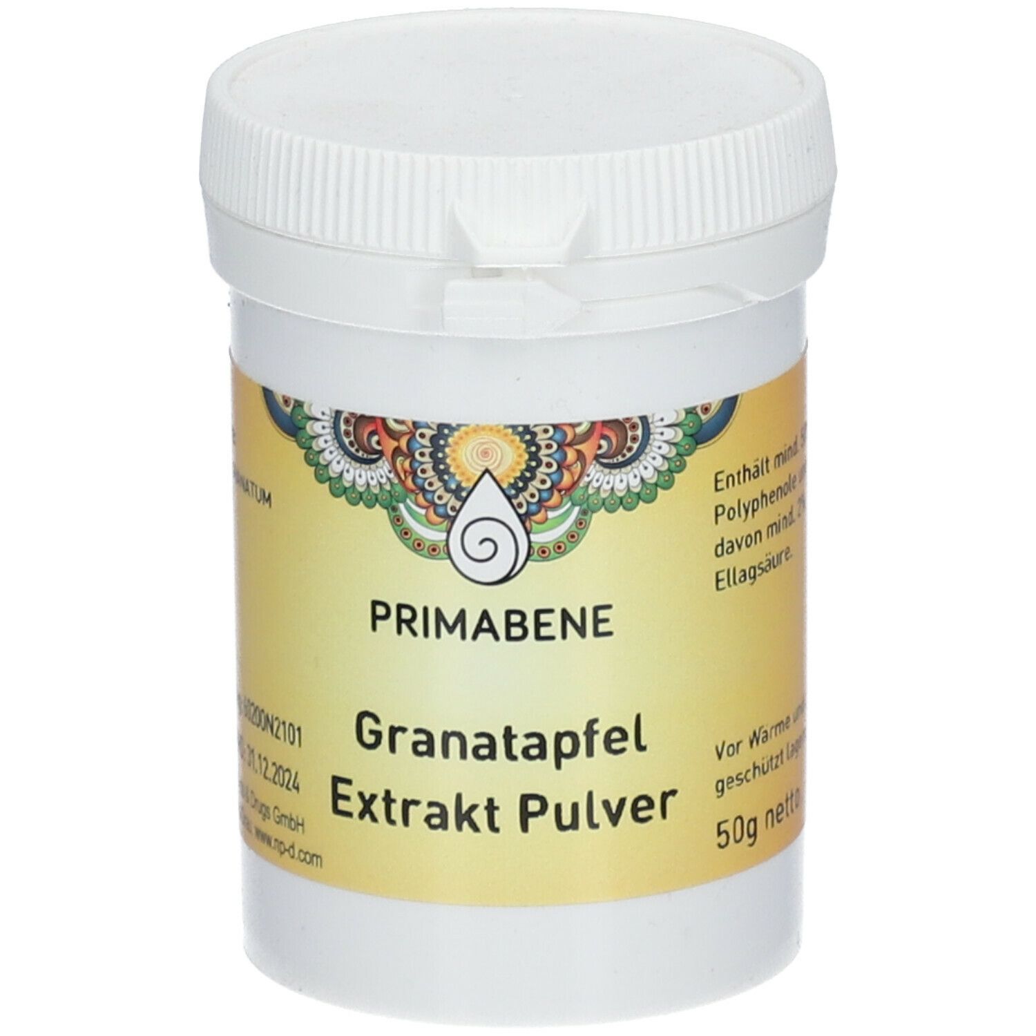 Primabene Extrait de grenade