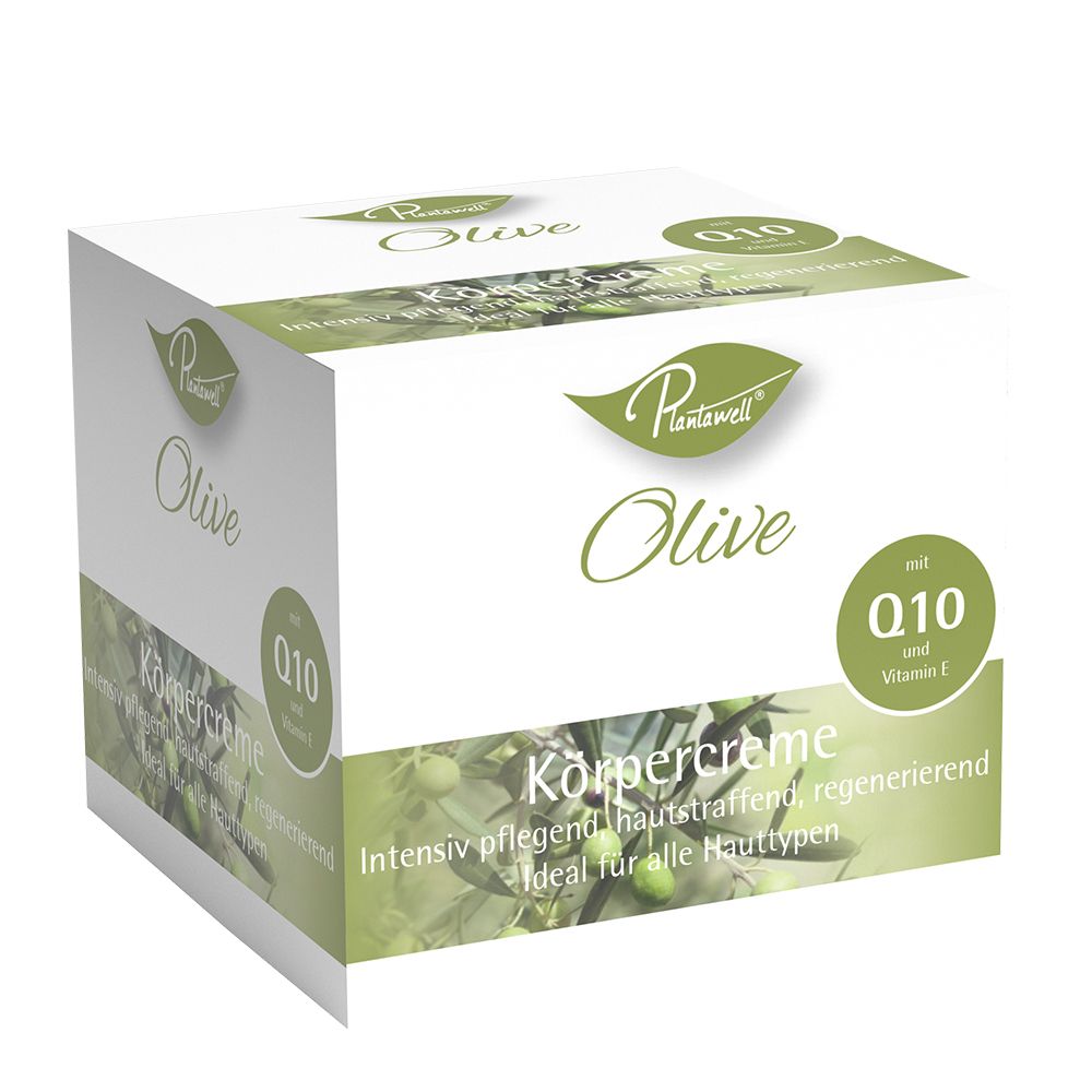 Plantawell® Körpercreme Olive