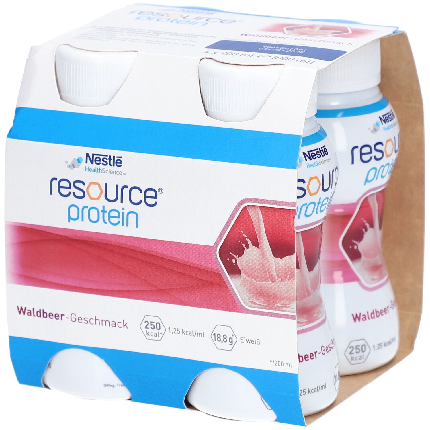 Resource Protein Waldbeere