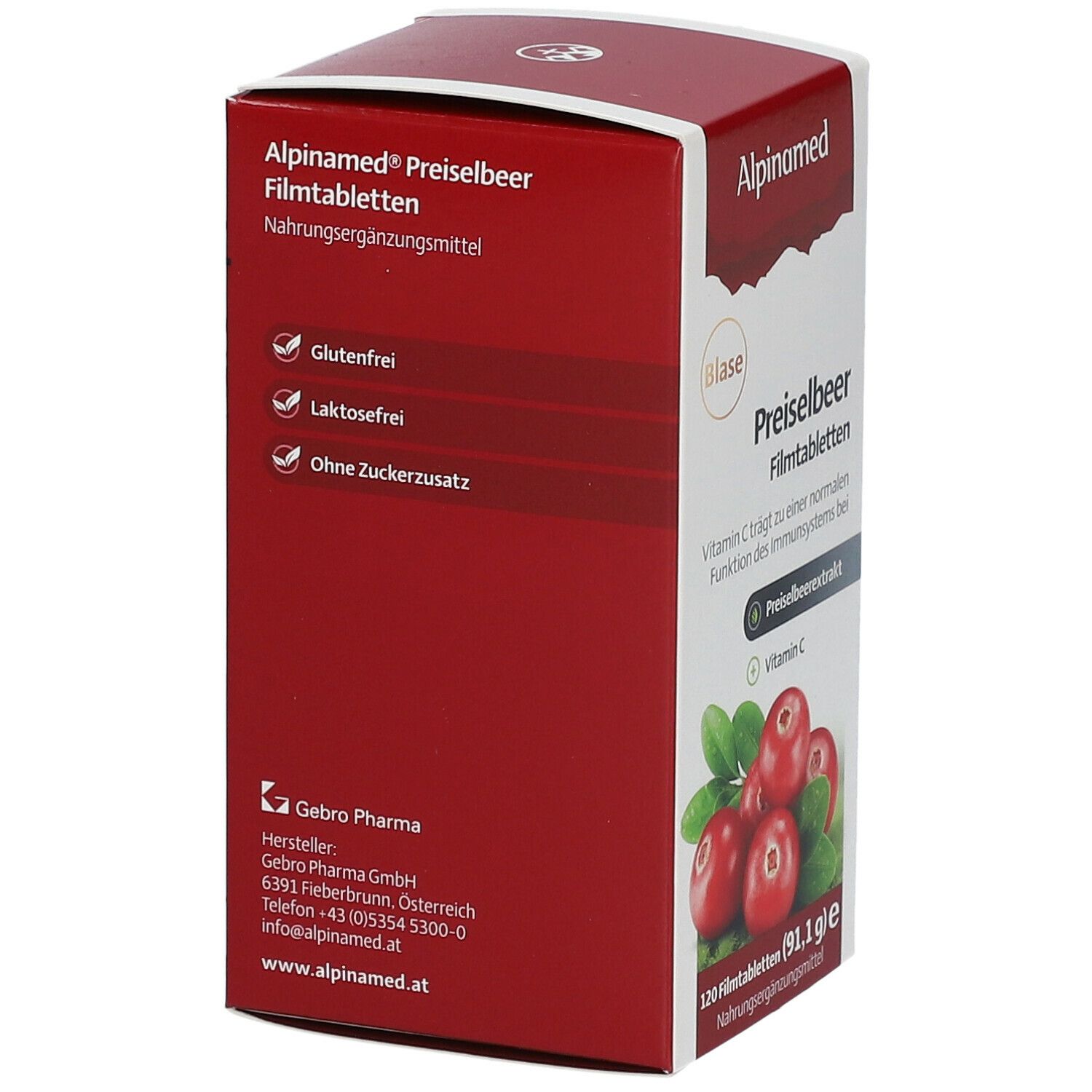 Alpinamed Preiselb Filmtabl 120 St Filmtabletten