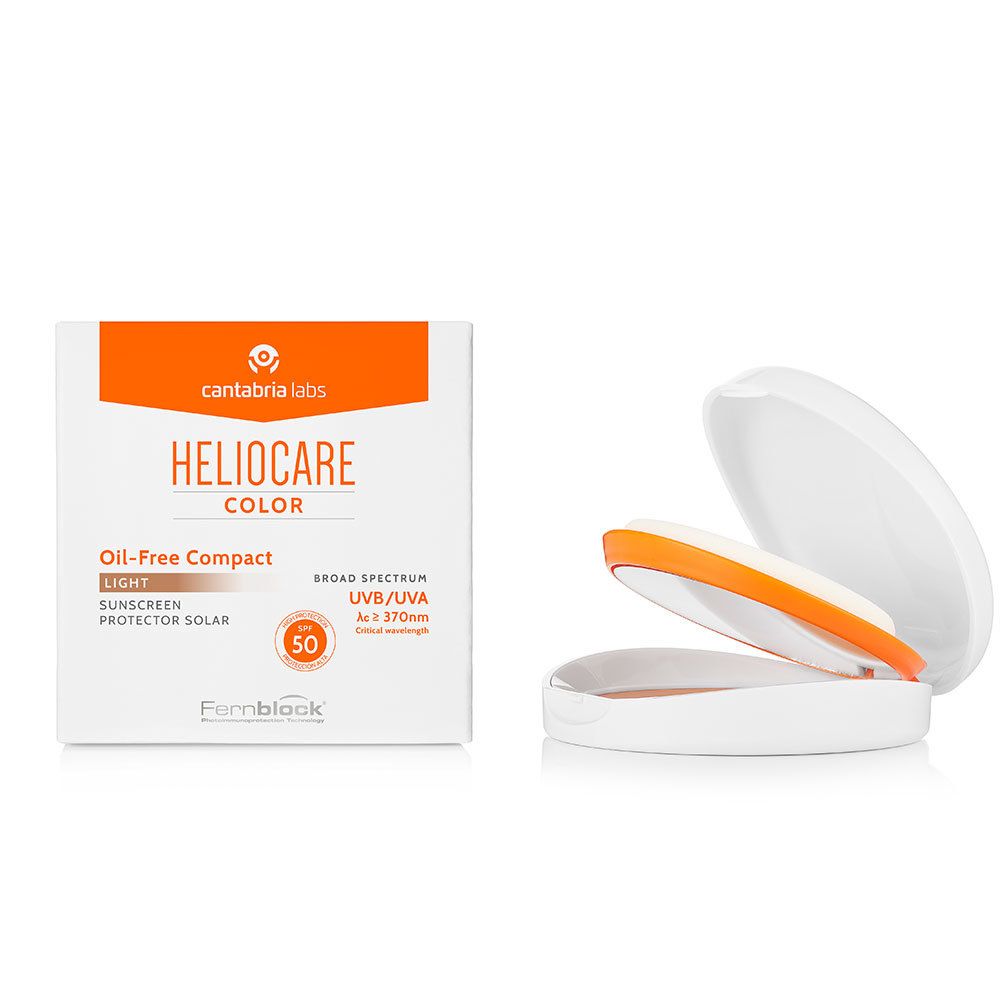 HELIOCARE® Color Oil-free Compact light LSF 50