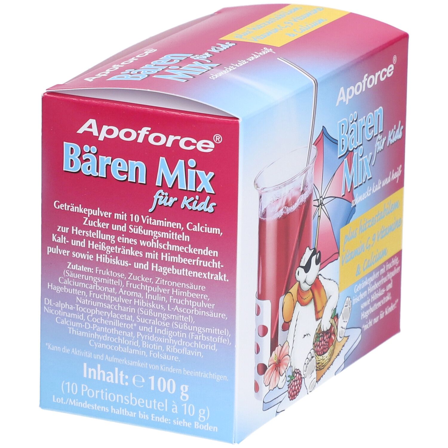 Apoforce Heiss Baeren MIX 10 St Pulver