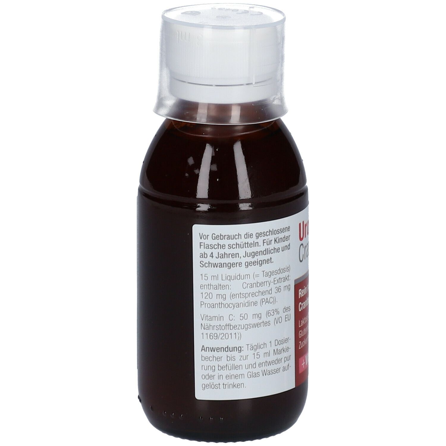 Cranberry Uroforte Liquid 1 120Ml 120 ml Liquidum